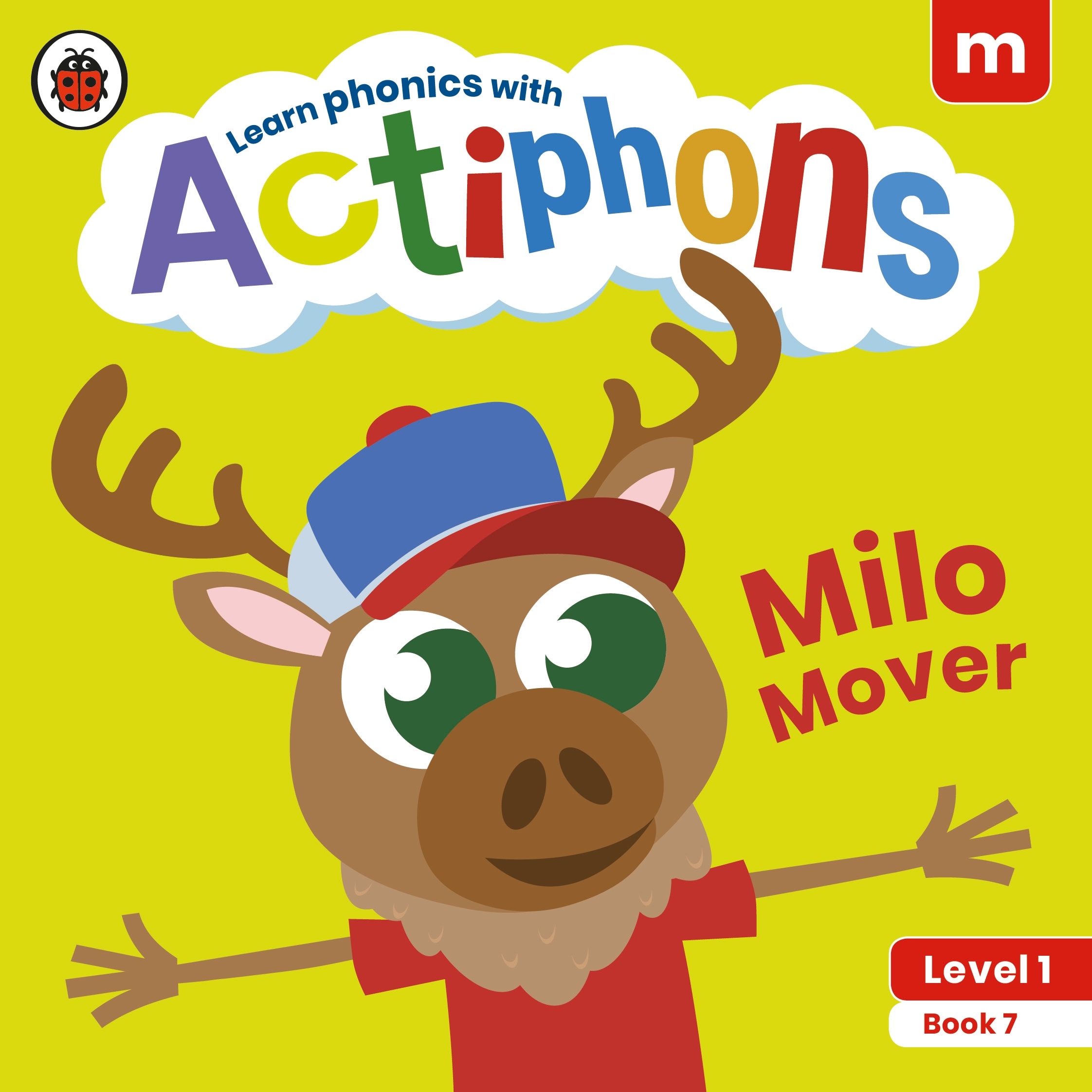 Actiphons Level 1 Book 7 Milo Mover