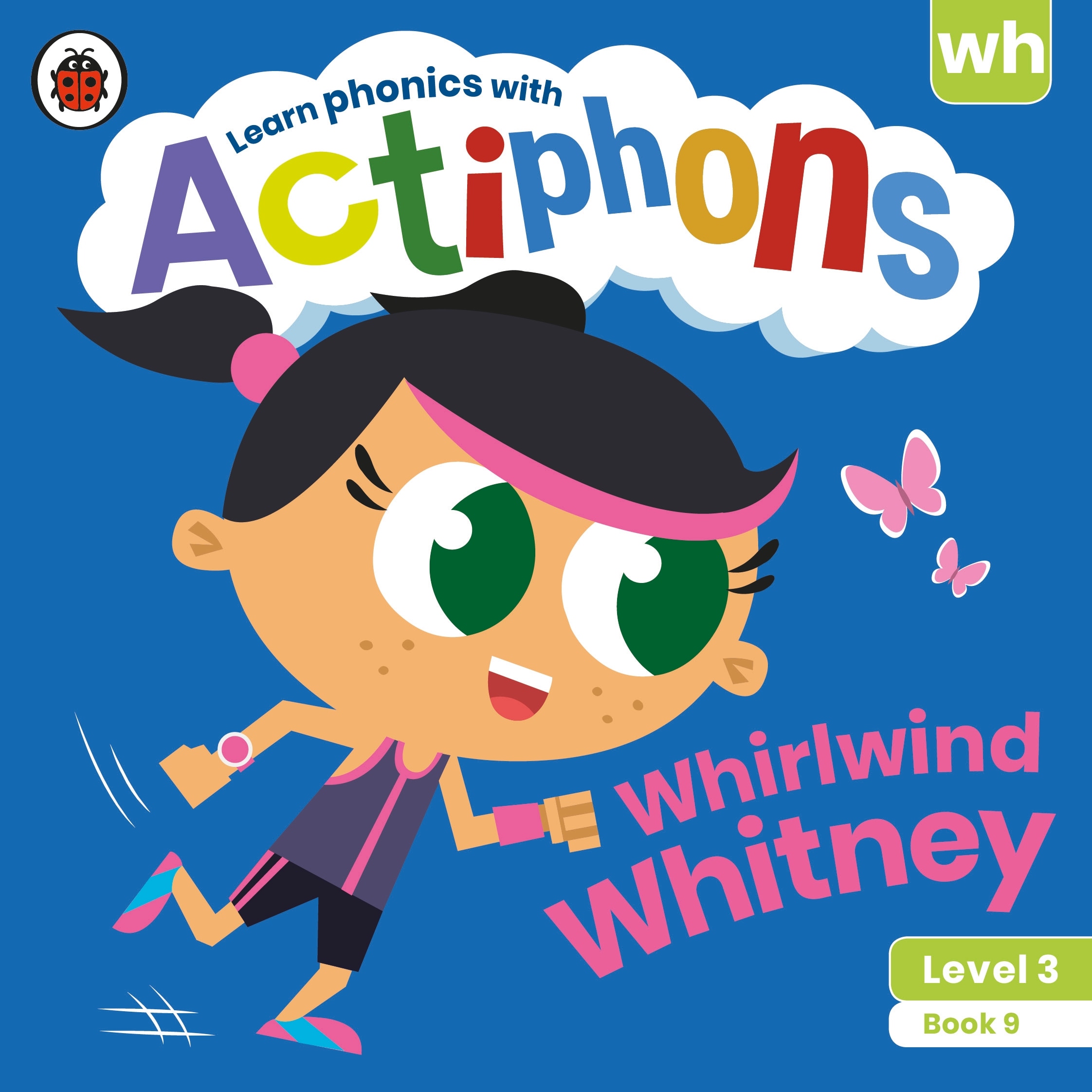 Actiphons Level 3 Book 9 Whirlwind Whitney