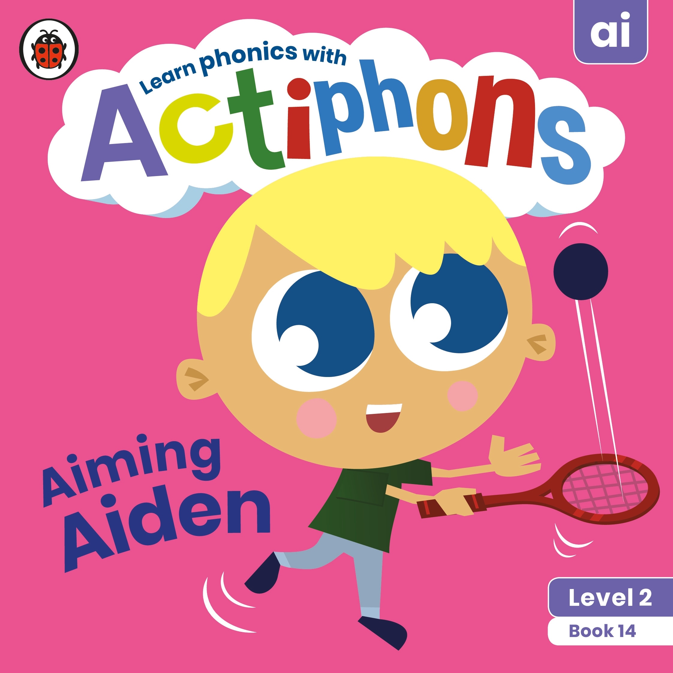 Actiphons Level 2 Book 14 Aiming Aiden