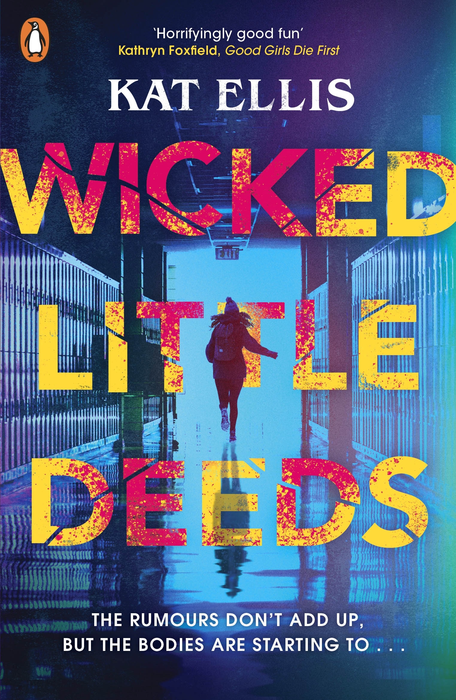 Book “Wicked Little Deeds” by Kat Ellis — August 5, 2021