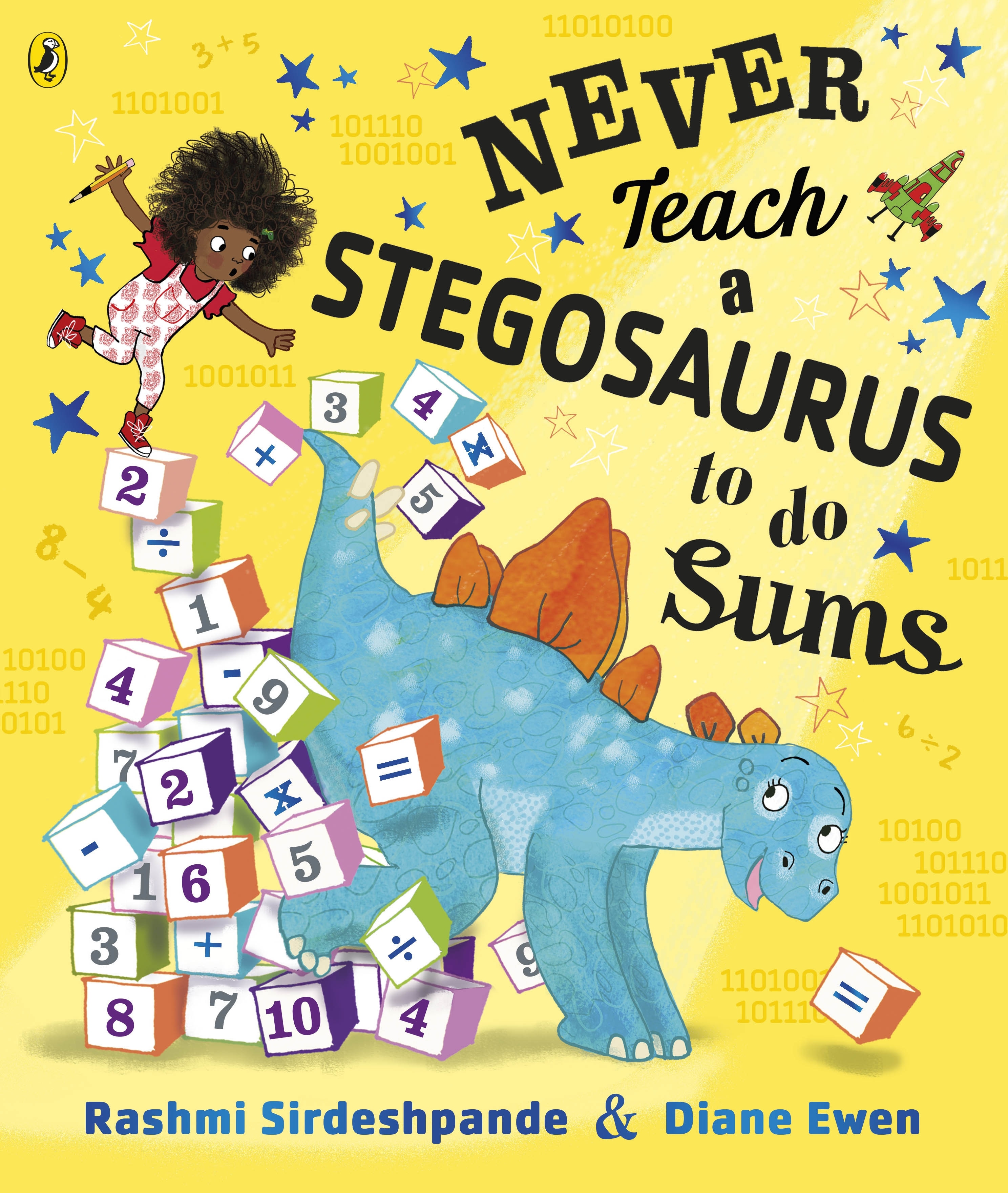 Book “Never Teach a Stegosaurus to Do Sums” by Rashmi Sirdeshpande — May 27, 2021