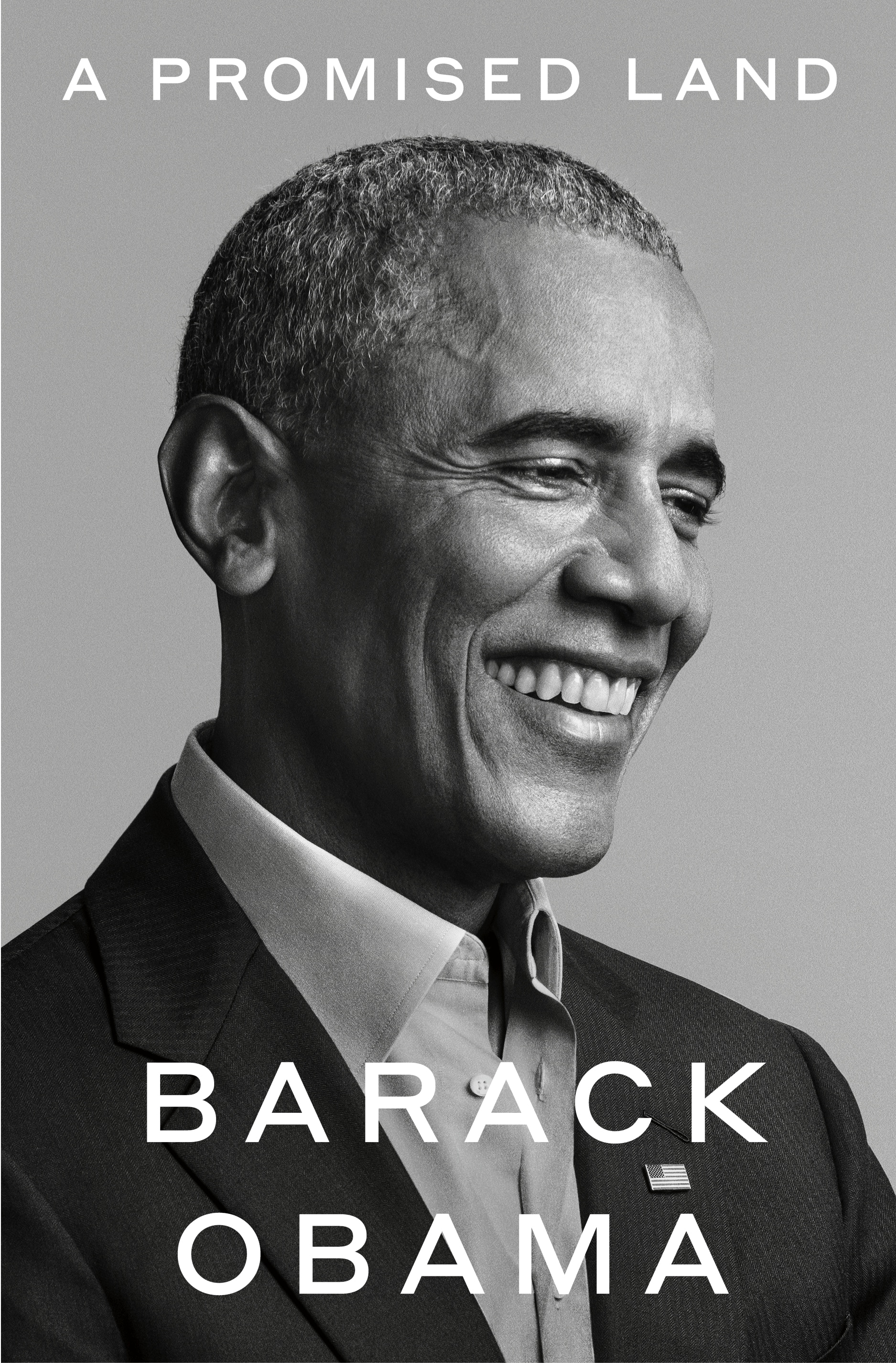 Book “A Promised Land” by Barack Obama — November 17, 2020