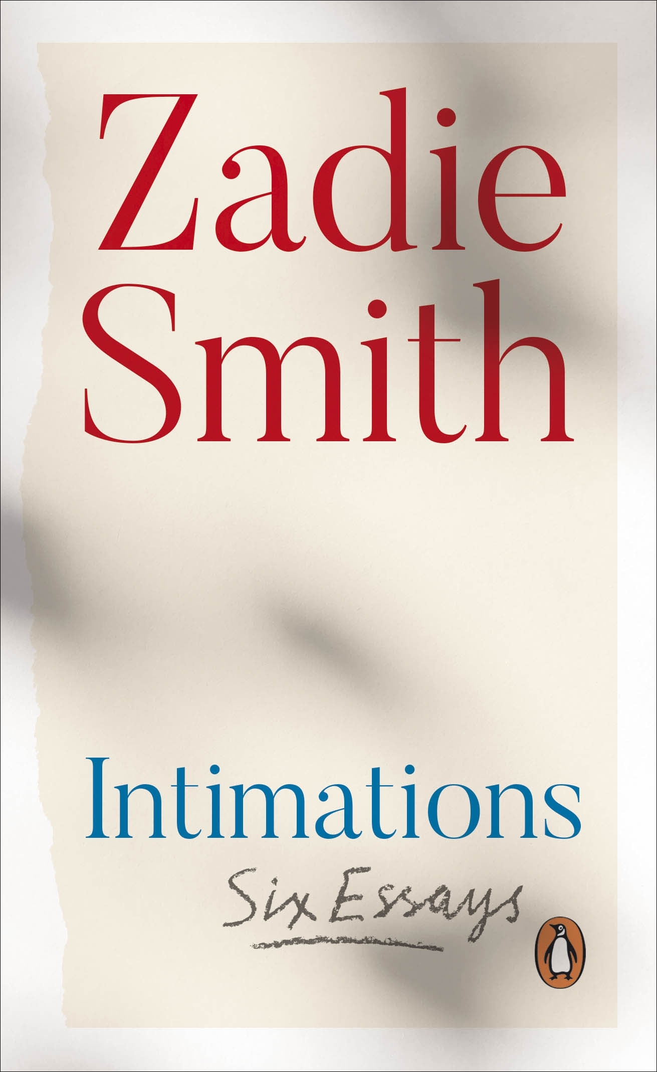 Book “Intimations” by Zadie Smith — August 6, 2020