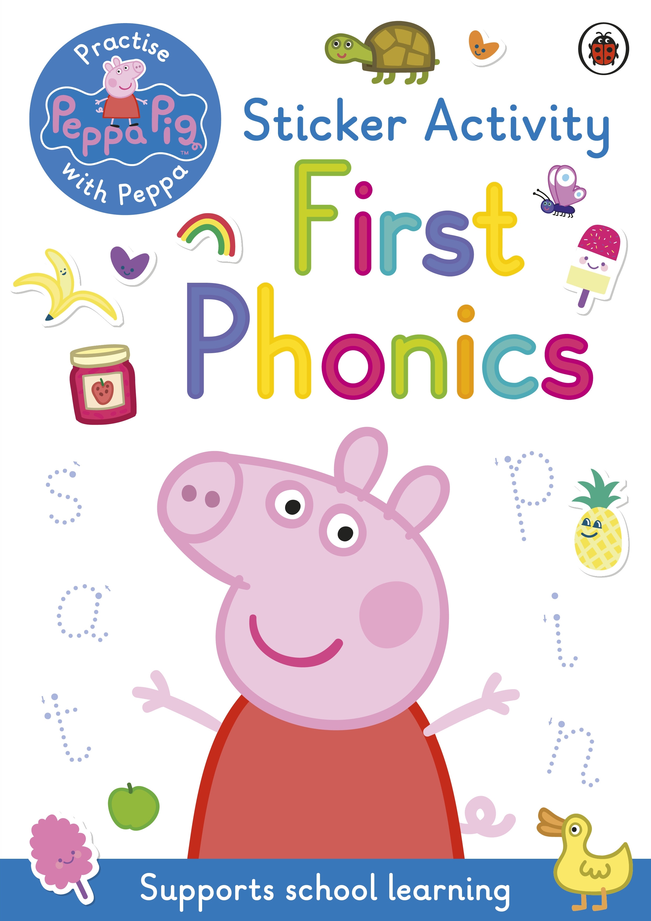 Book “Peppa Pig: Practise with Peppa: First Phonics” by Peppa Pig — September 17, 2020
