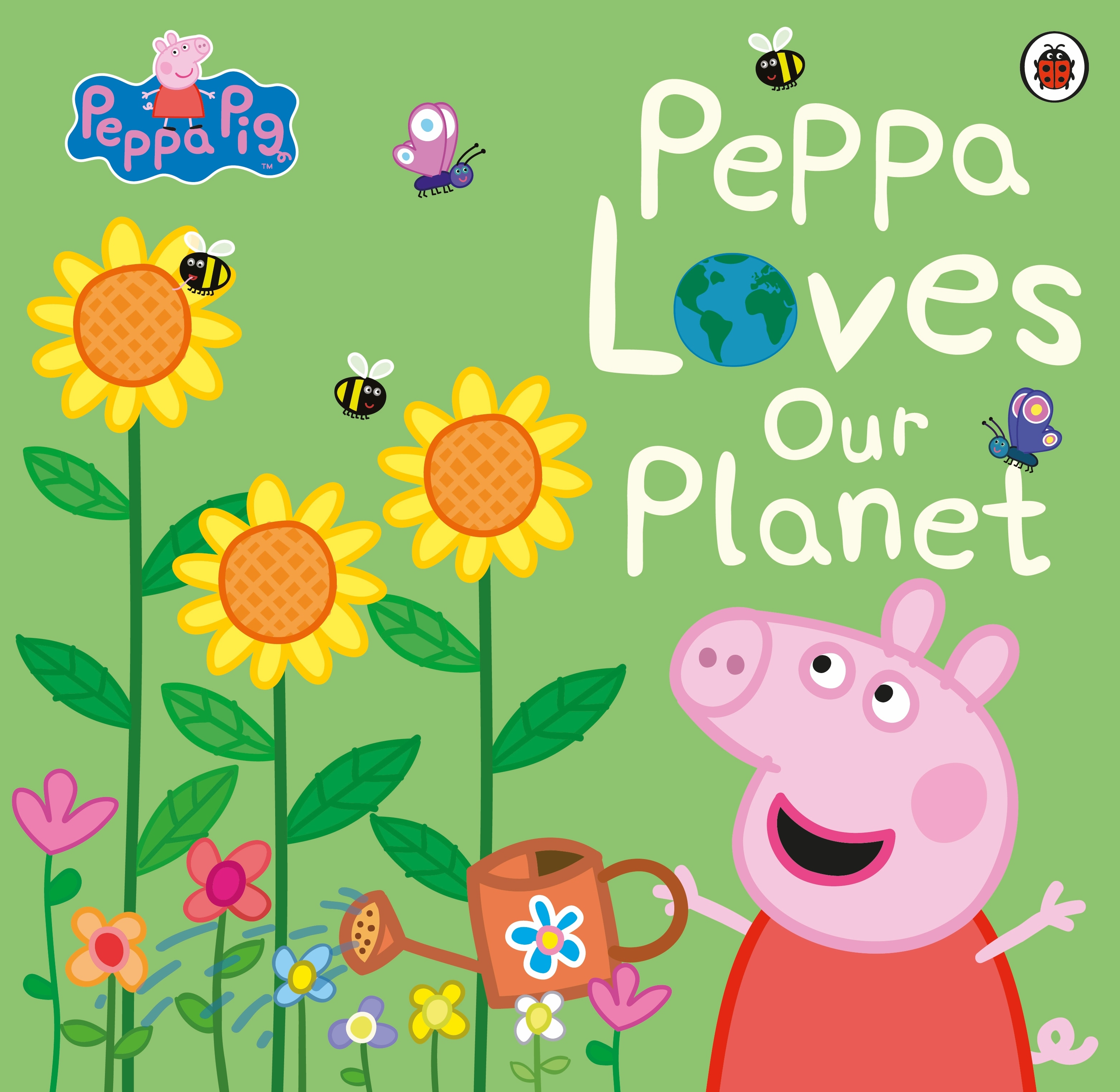 Book “Peppa Pig: Peppa Loves Our Planet” by Peppa Pig — March 19, 2020