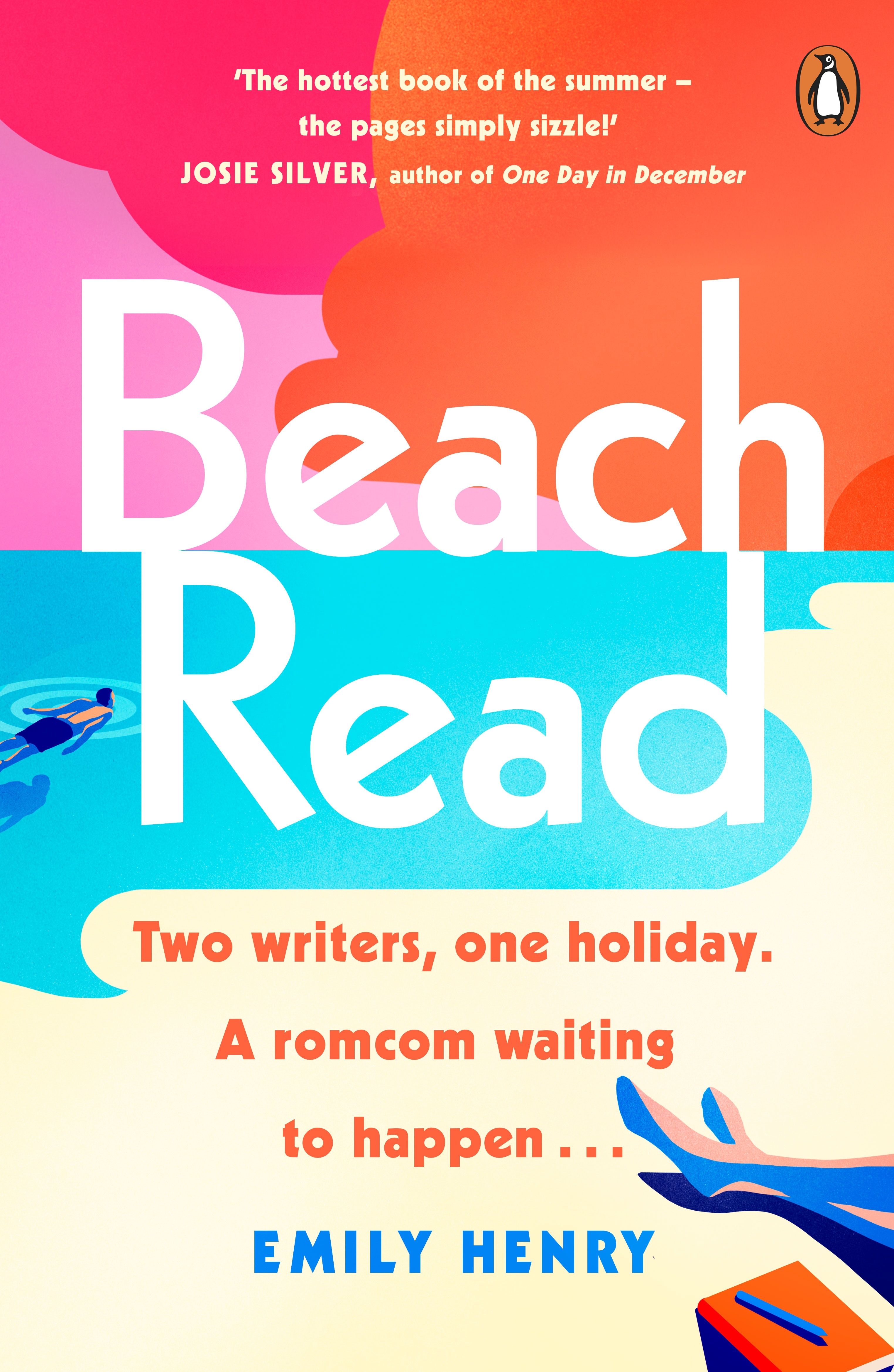 Book “Beach Read” by Emily Henry — August 20, 2020