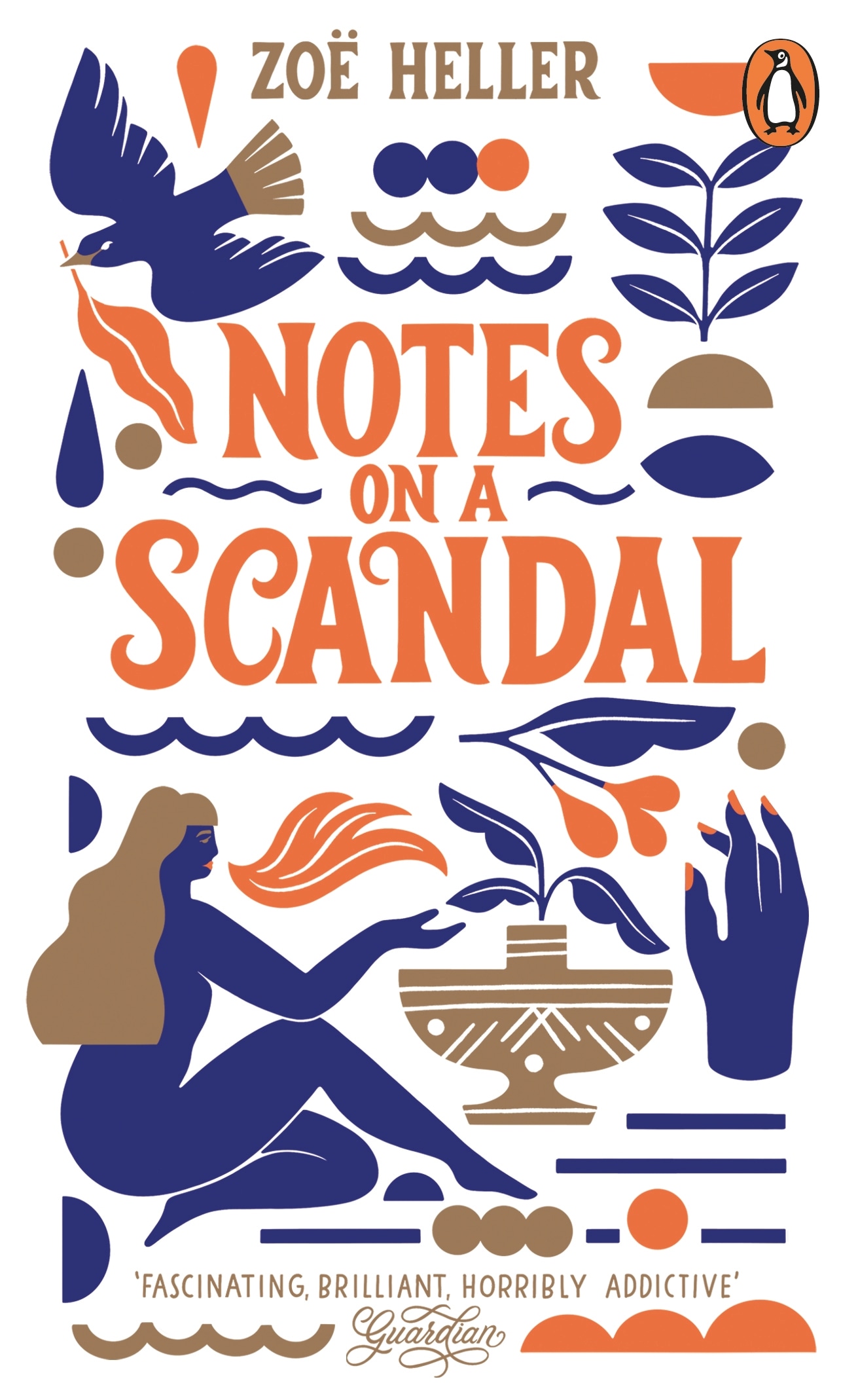 Book “Notes on a Scandal” by Zoë Heller — July 23, 2020