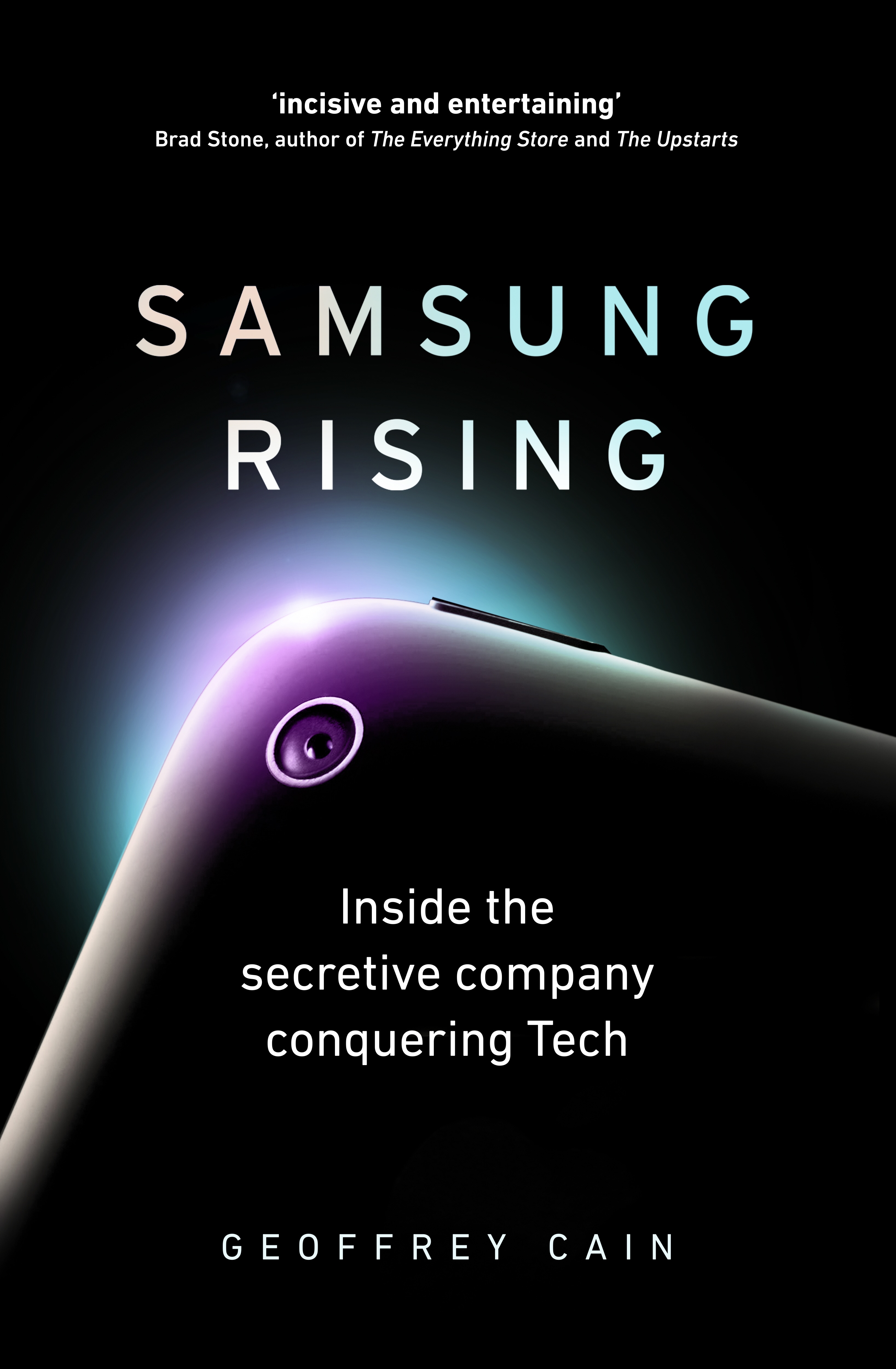 Book “Samsung Rising” by Geoffrey Cain — March 19, 2020