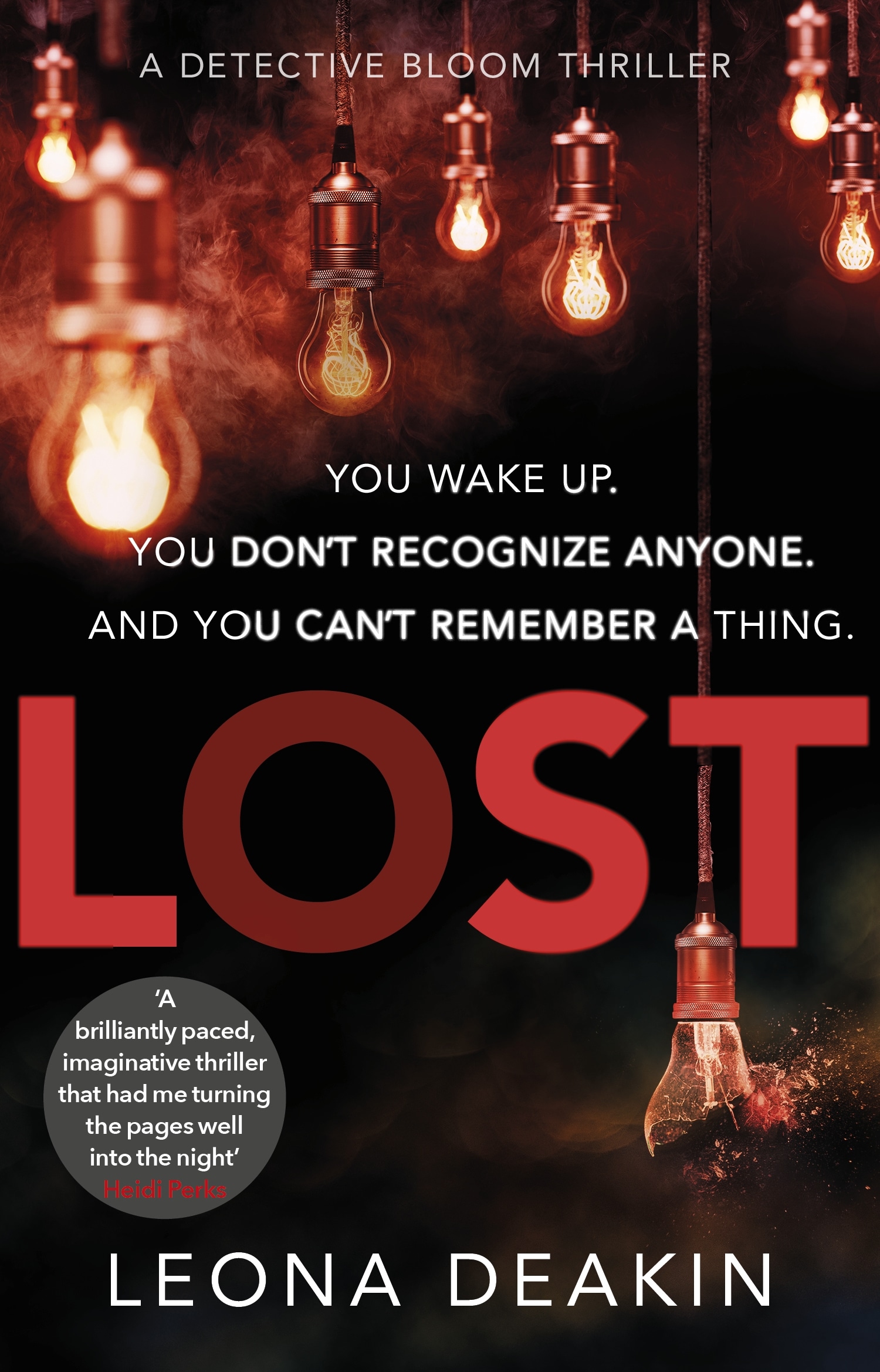 Book “Lost” by Leona Deakin — October 29, 2020