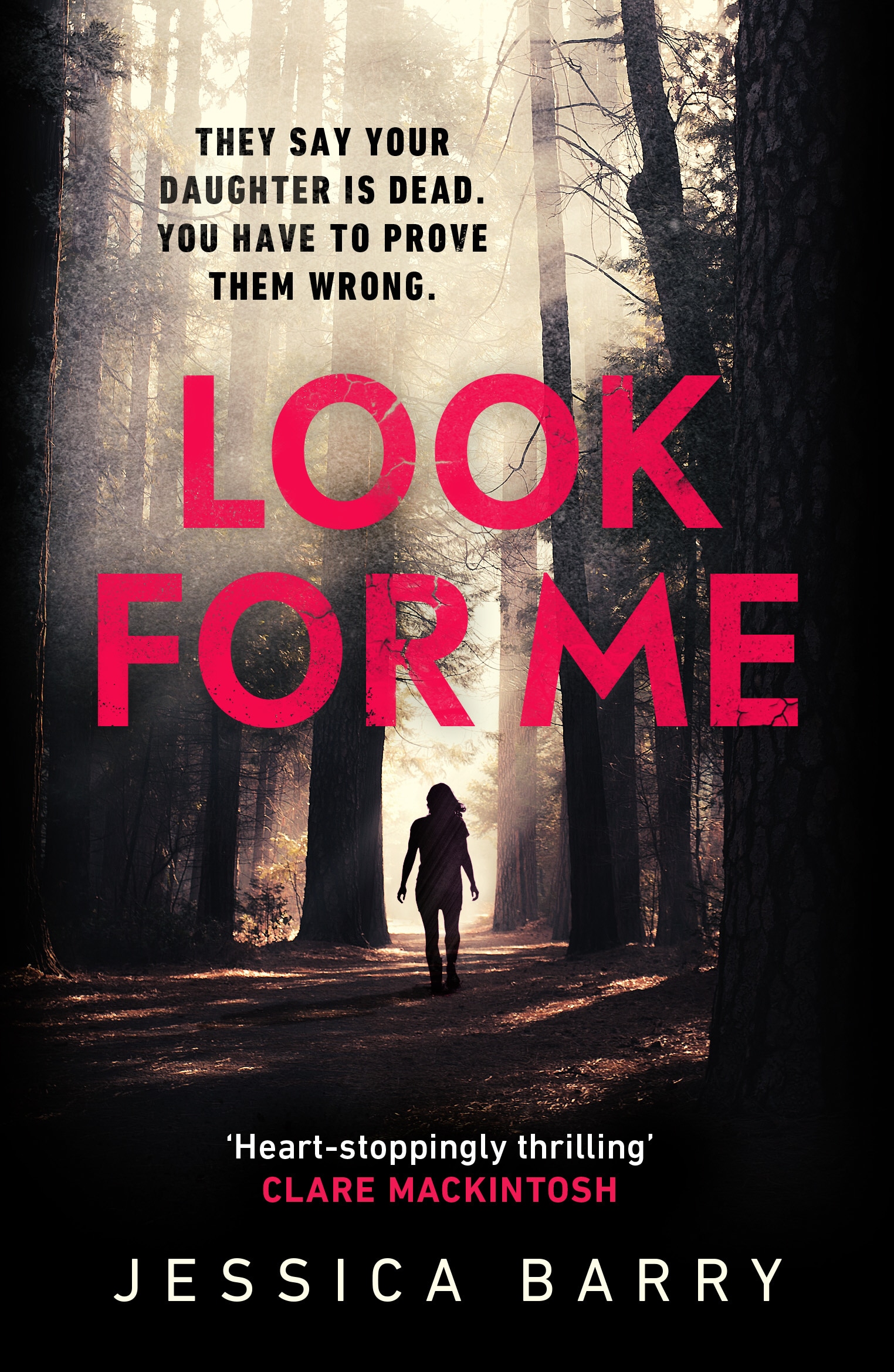 Book “Look for Me” by Jessica Barry — February 6, 2020