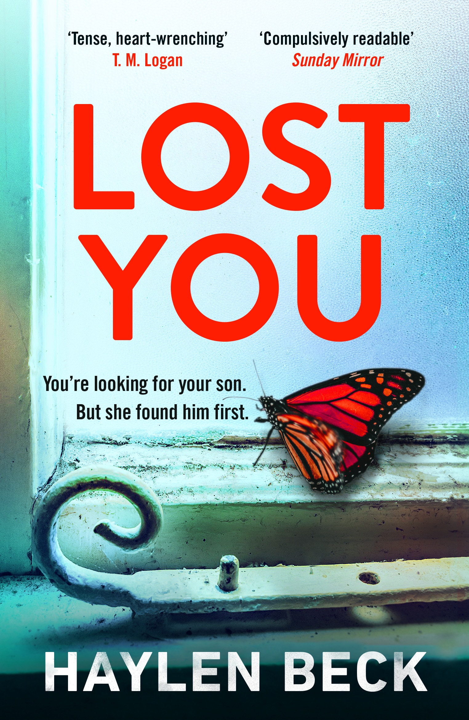 Book “Lost You” by Haylen Beck — August 6, 2020