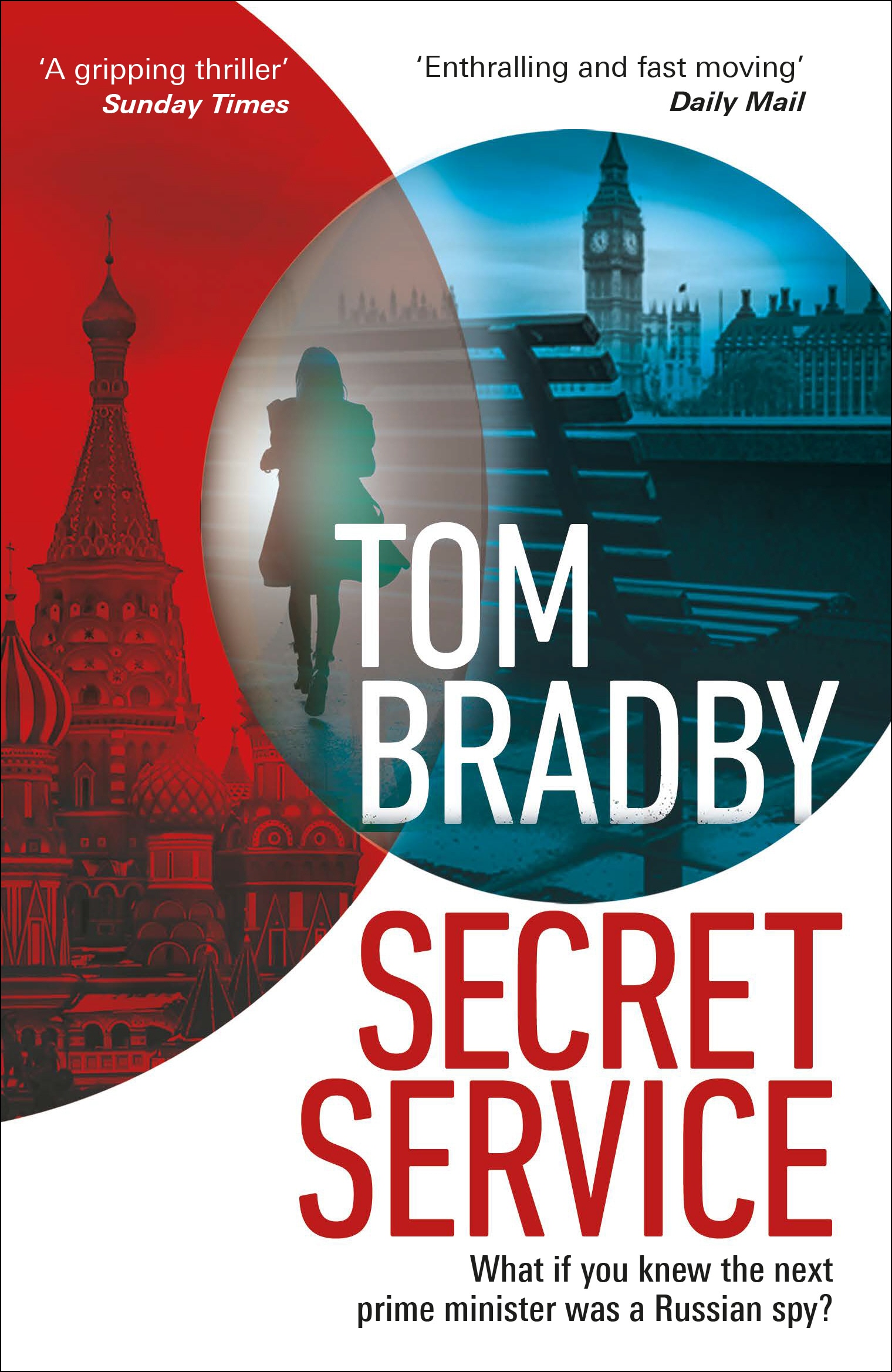 Book “Secret Service” by Tom Bradby — January 9, 2020
