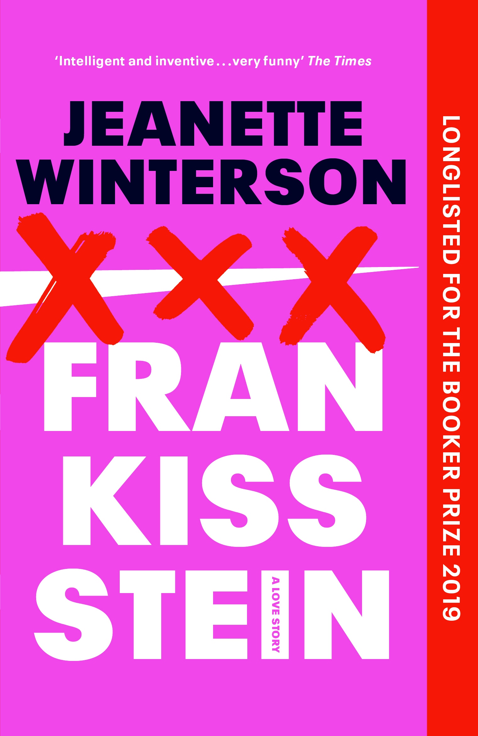 Book “Frankissstein” by Jeanette Winterson — January 16, 2020