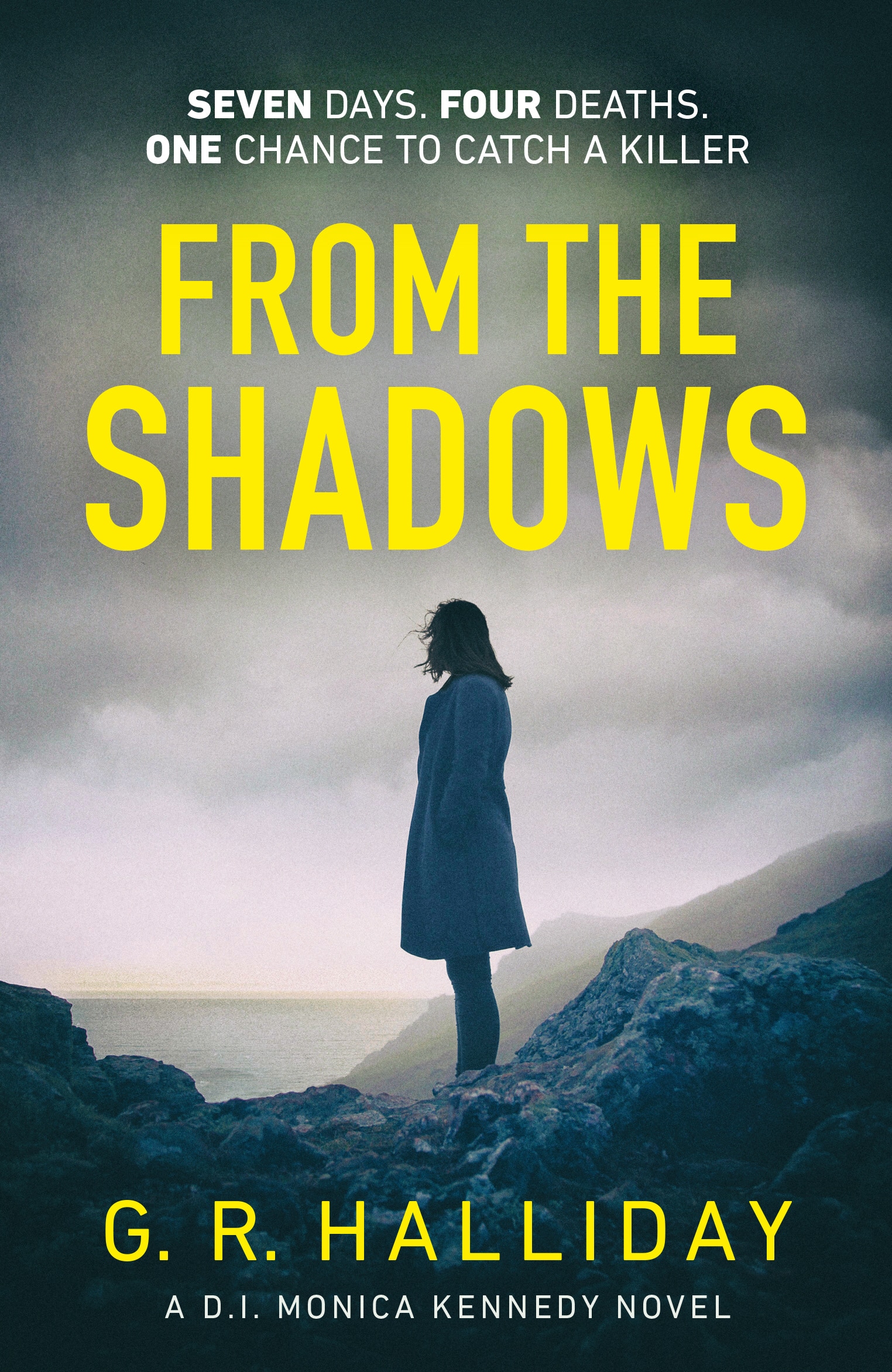 Book “From the Shadows” by G. R. Halliday — February 20, 2020