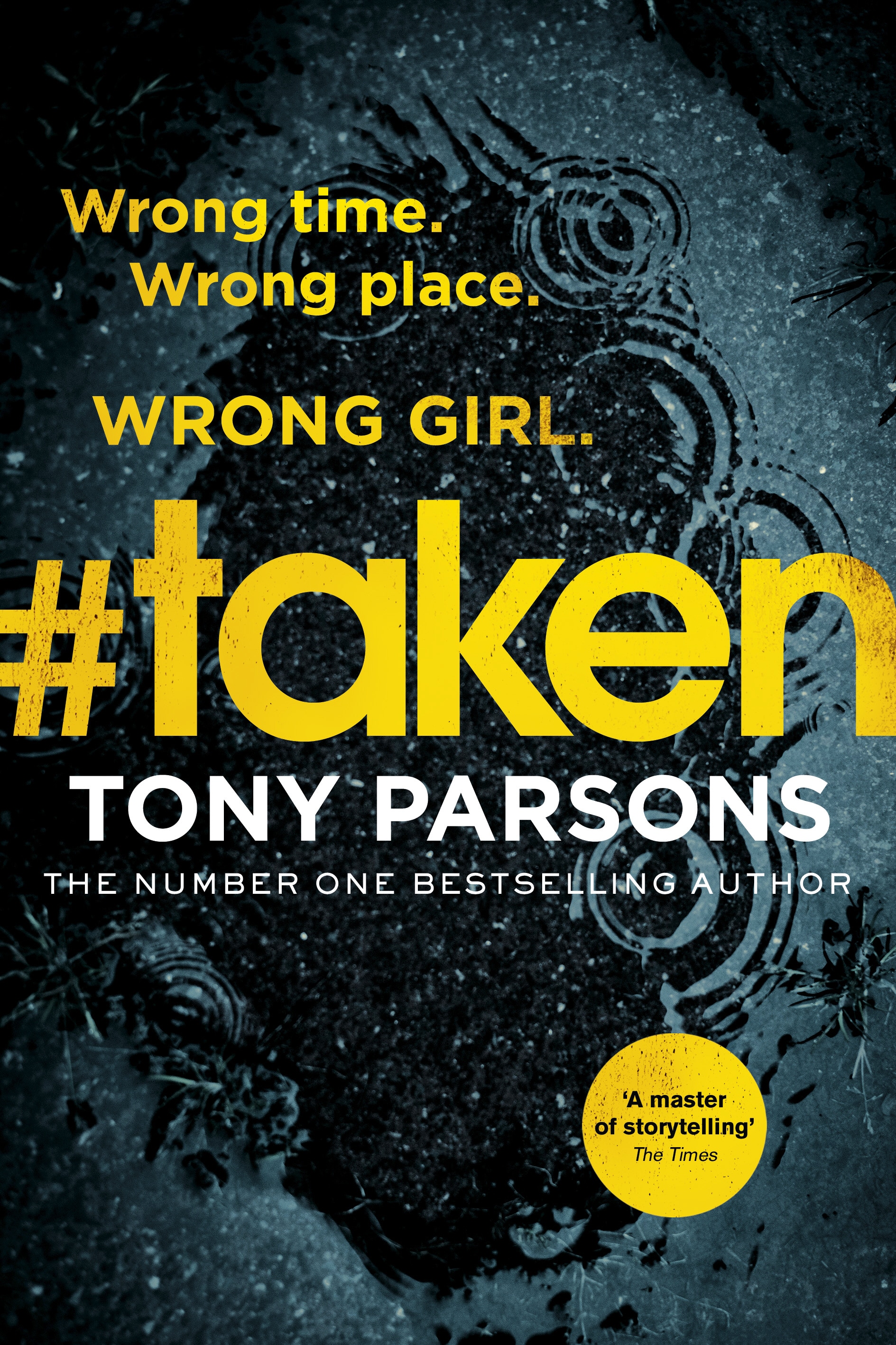 Book “#taken” by Tony Parsons — April 16, 2020