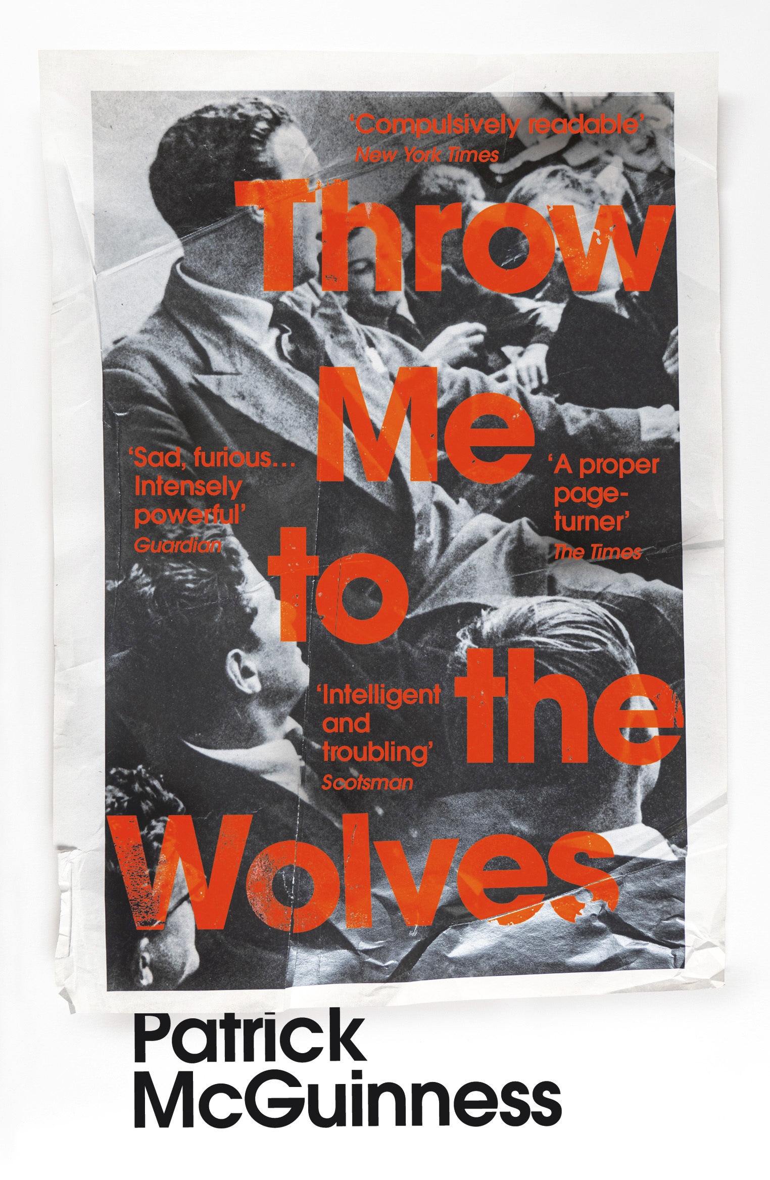 Книга «Throw Me to the Wolves» Patrick McGuinness — 27 августа 2020 г.