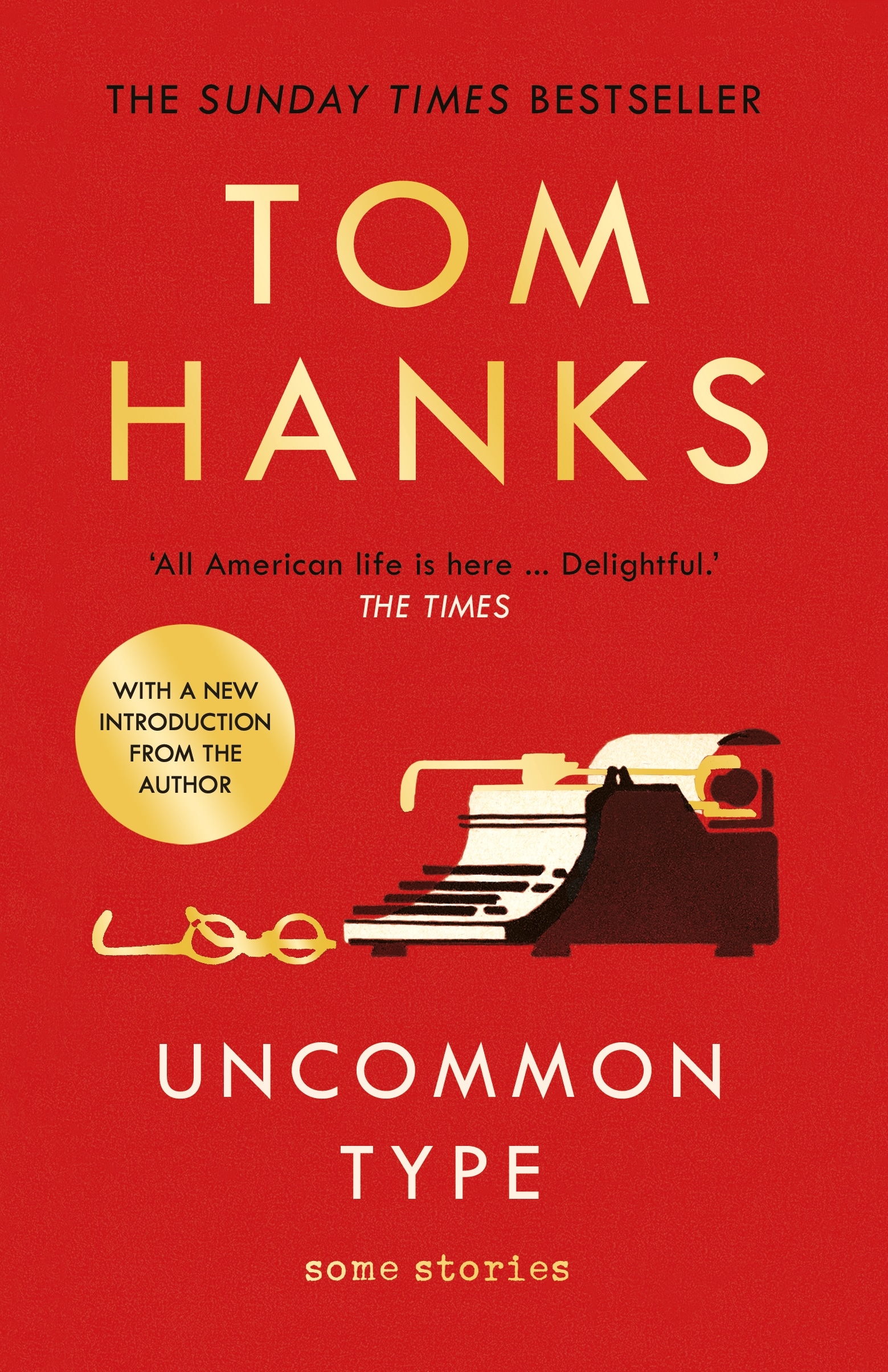 Book “Uncommon Type” by Tom Hanks — November 26, 2020