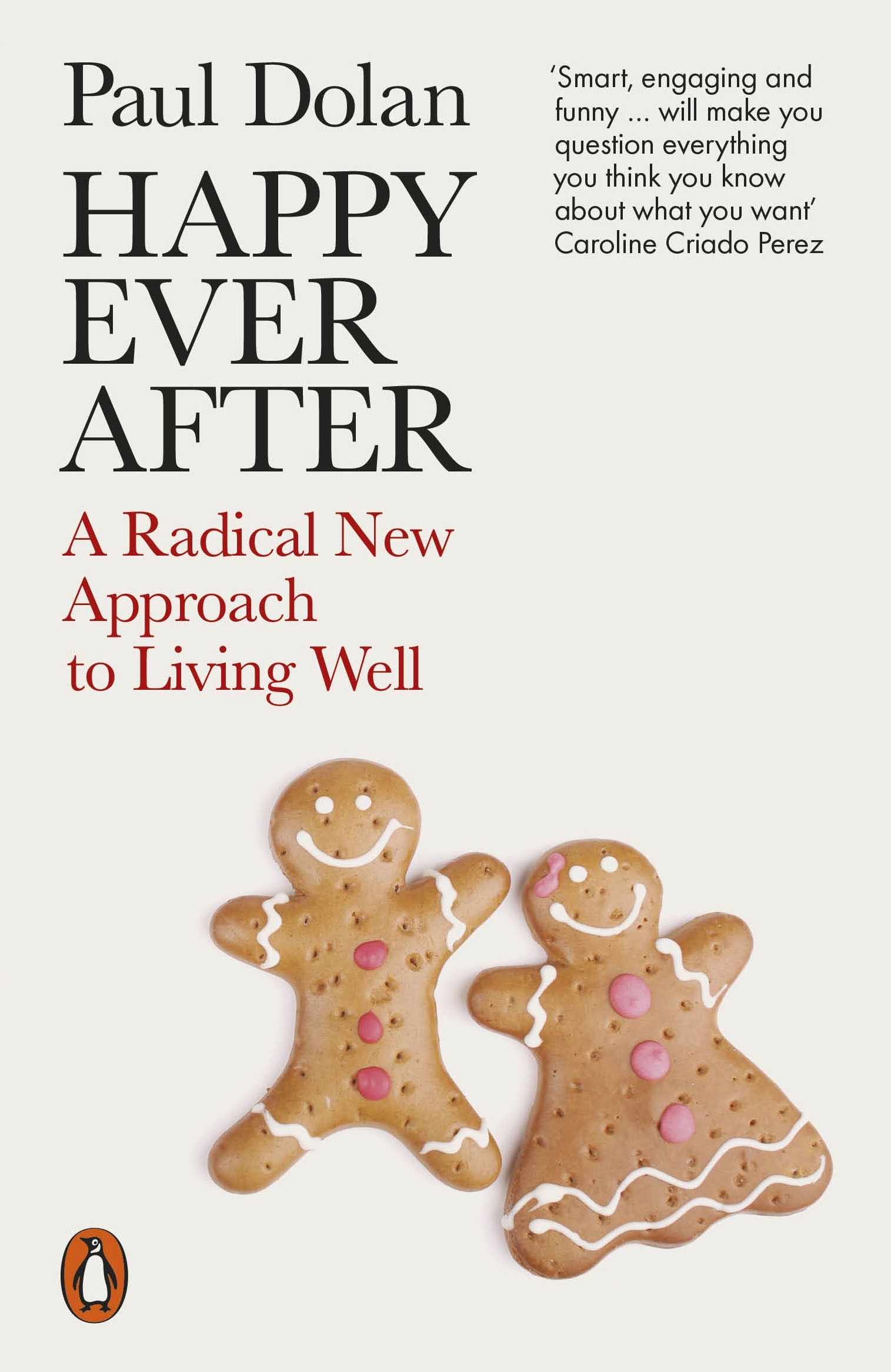 Book “Happy Ever After” by Paul Dolan — January 2, 2020