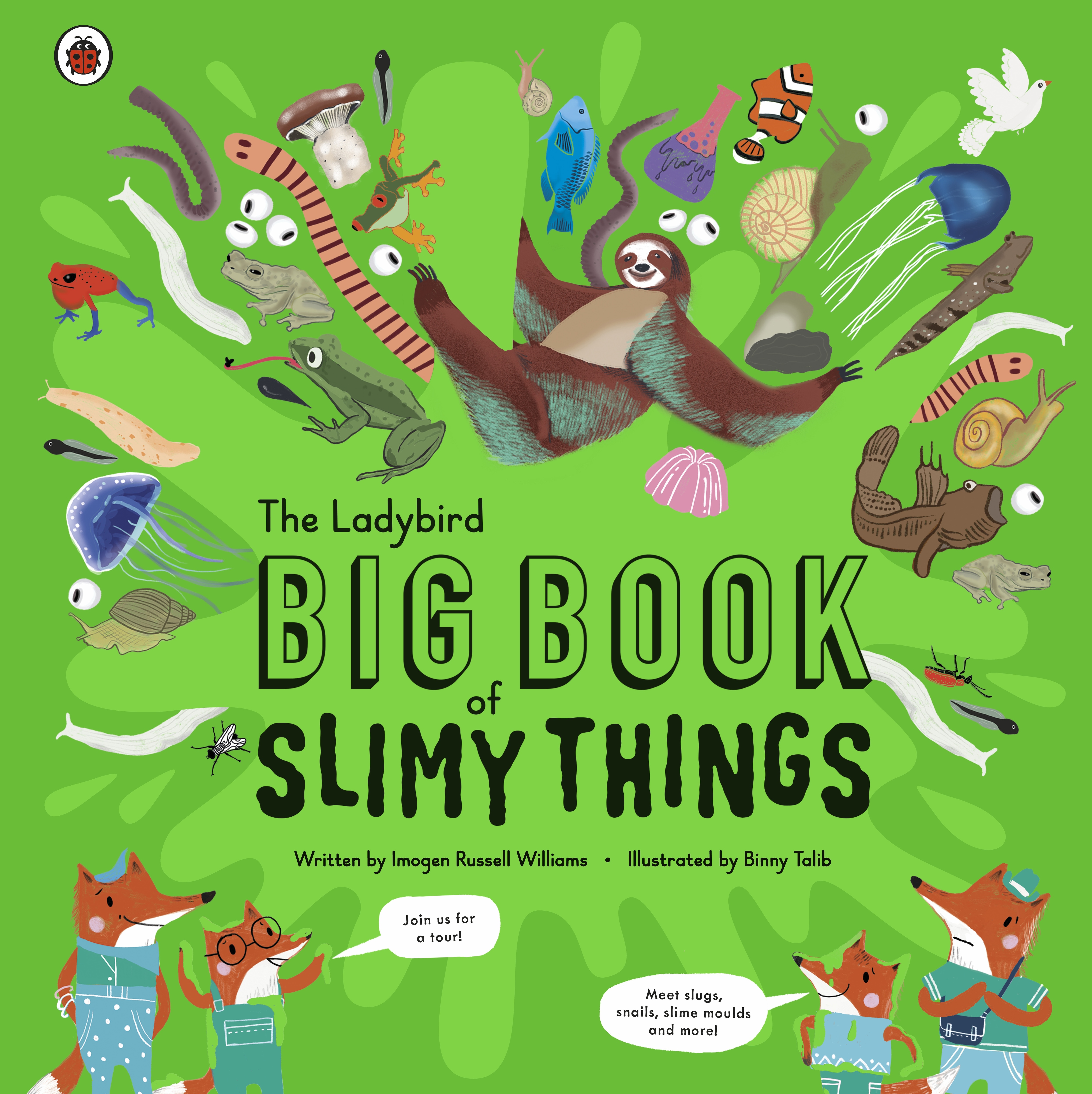 The Ladybird Big Book of Slimy Things