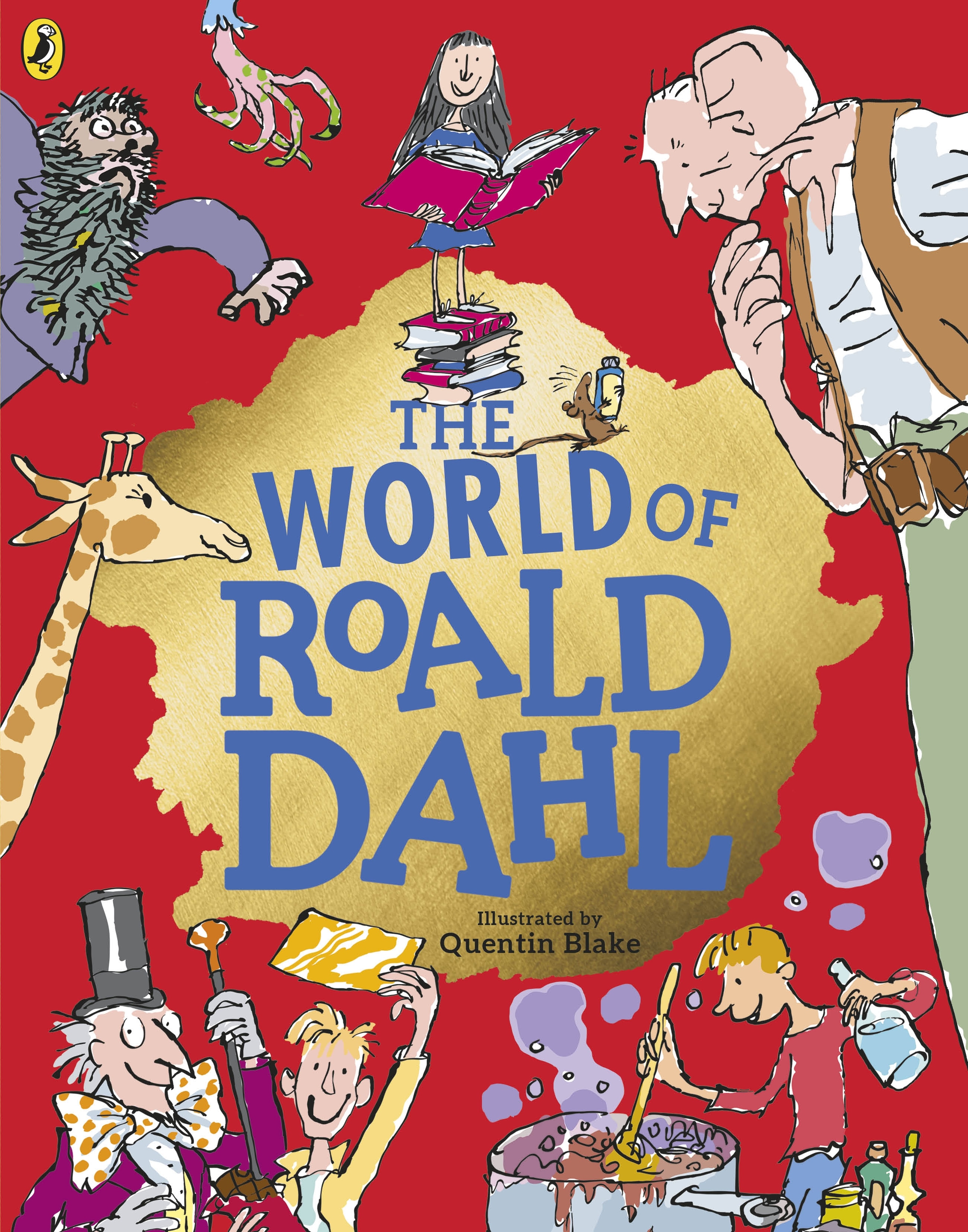 Book “The World of Roald Dahl” by Roald Dahl — September 3, 2020