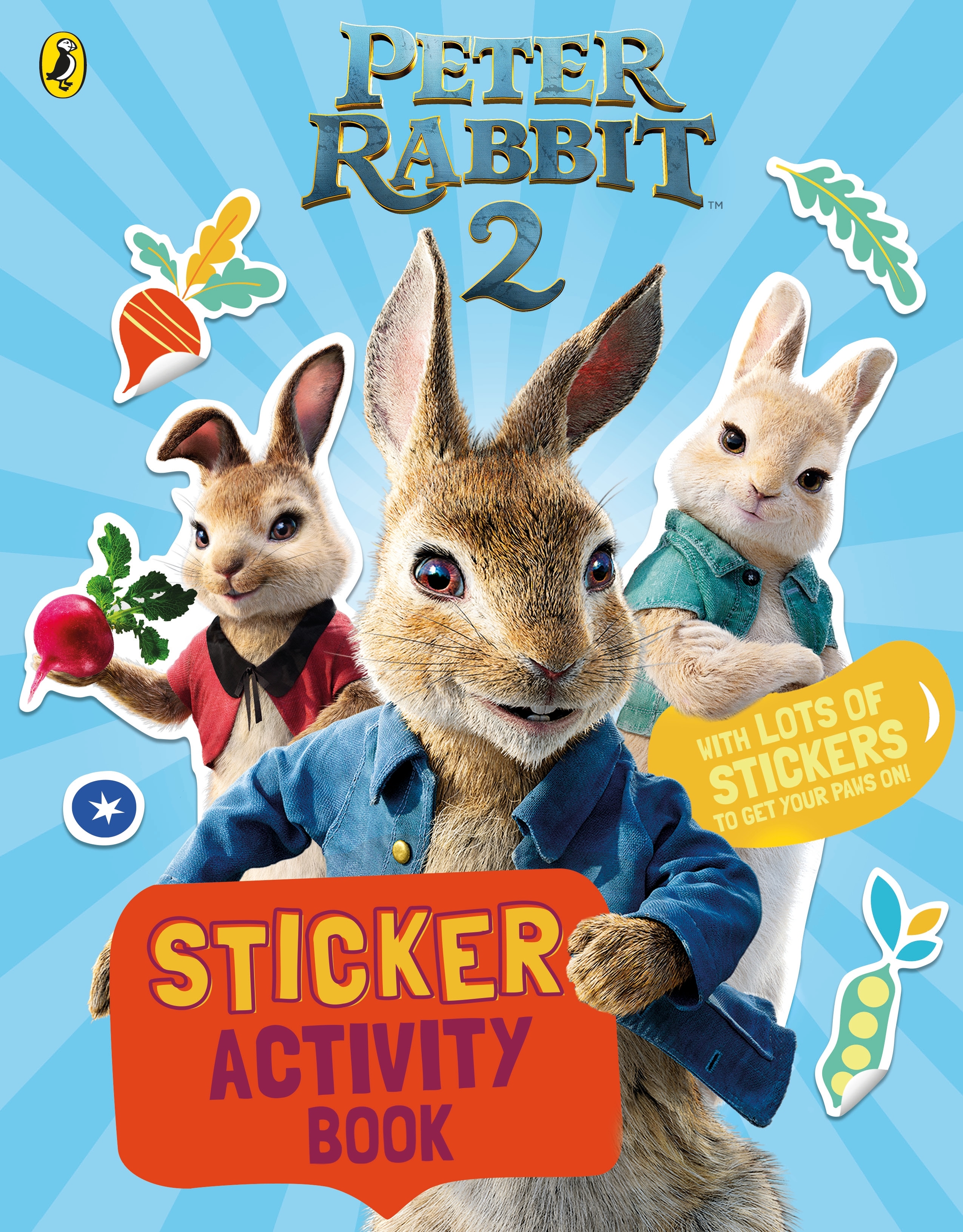 Книга «Peter Rabbit Movie 2 Sticker Activity Book» Beatrix Potter — 23 января 2020 г.