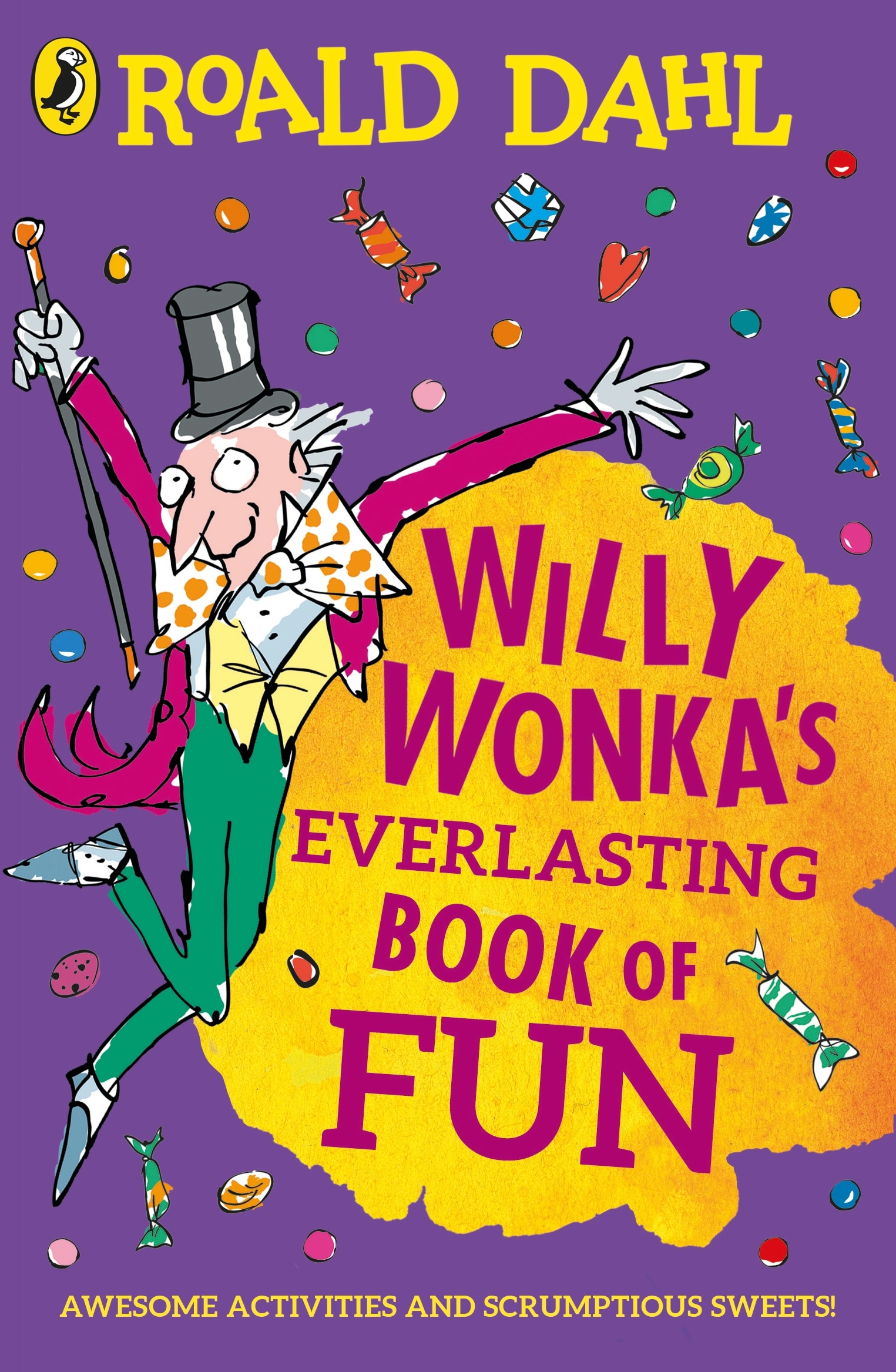 Книга «Willy Wonka's Everlasting Book of Fun» Roald Dahl — 6 февраля 2020 г.