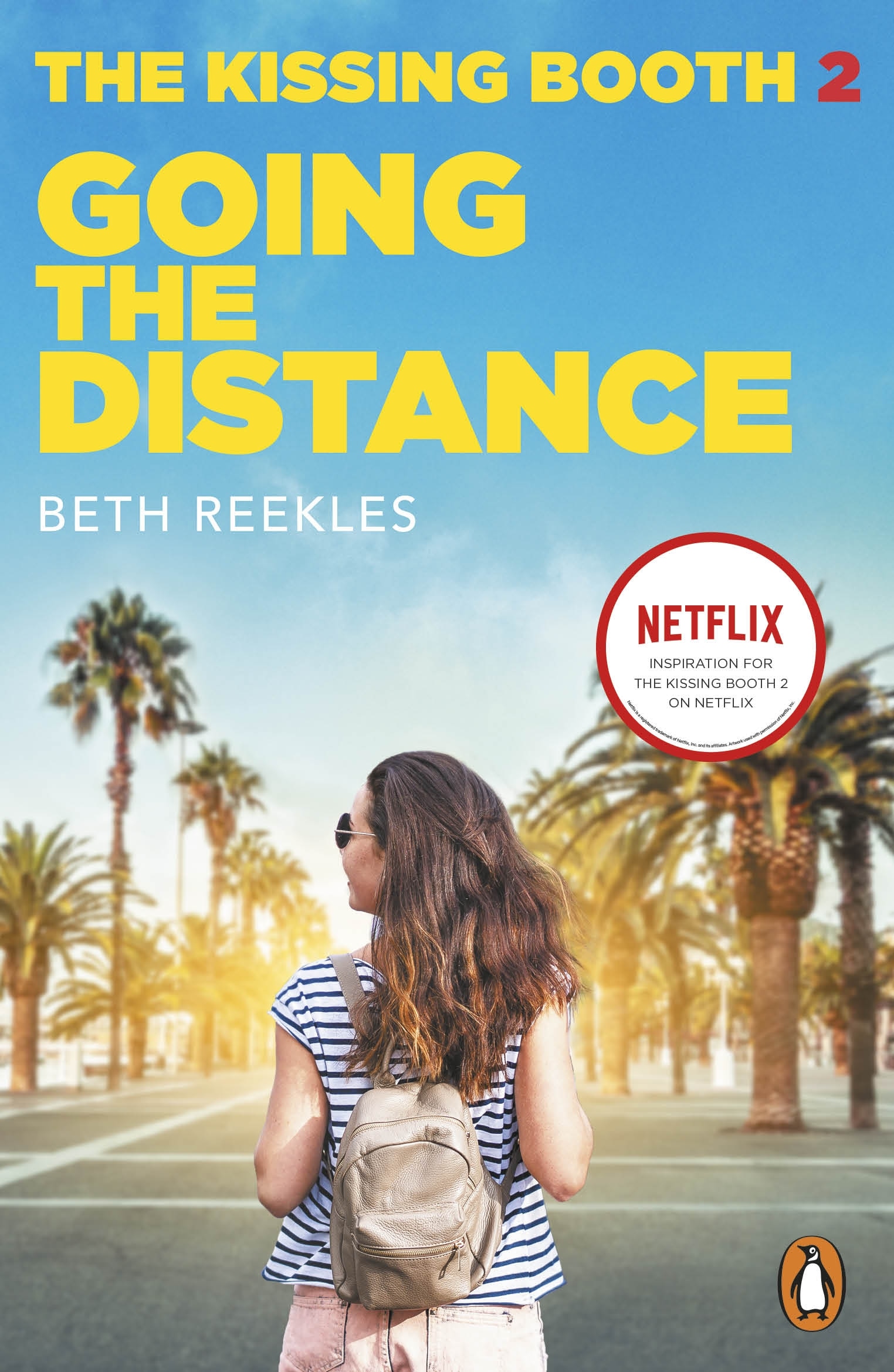 Book “The Kissing Booth 2: Going the Distance” by Beth Reekles — January 2, 2020