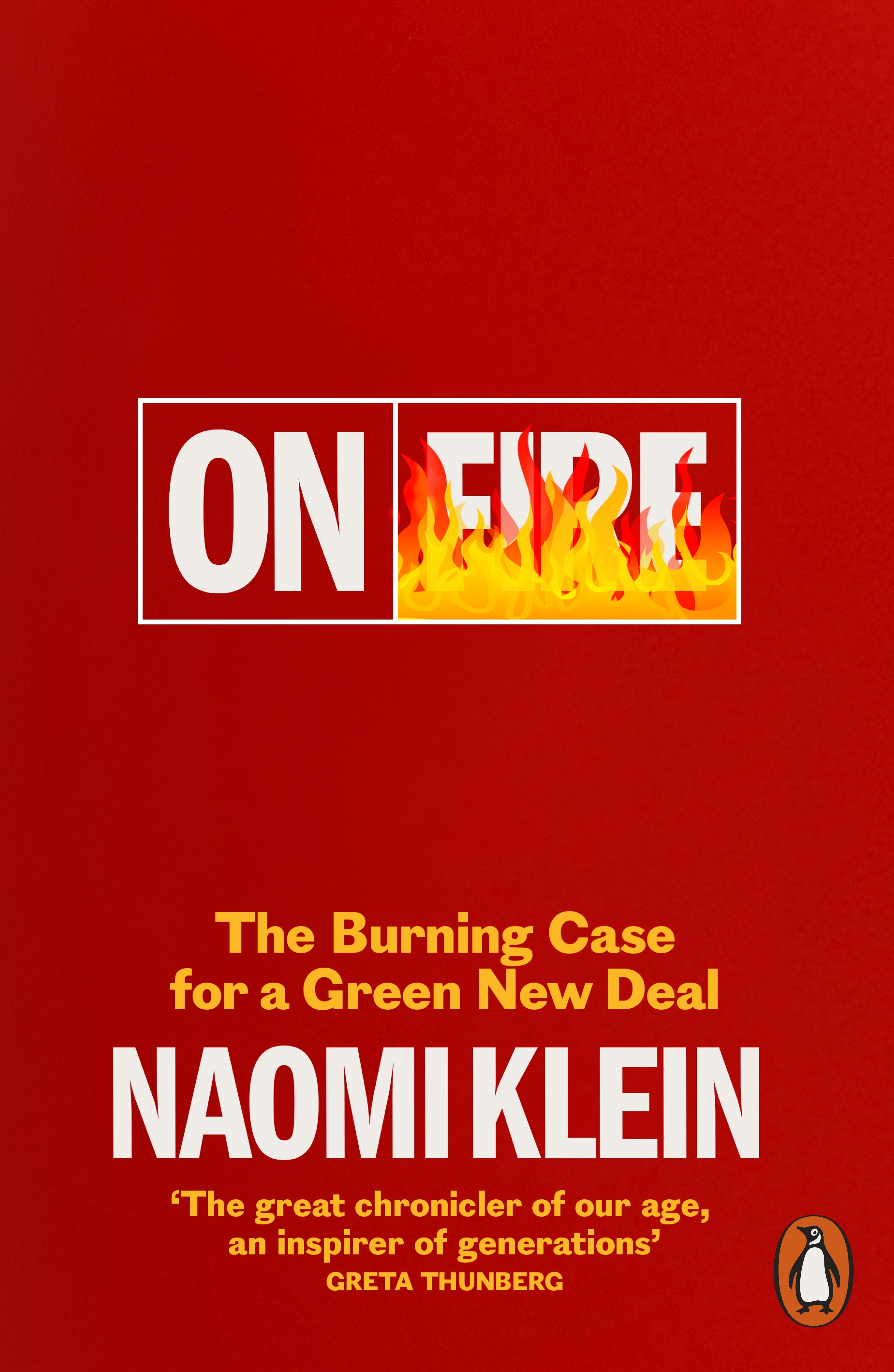 Book “On Fire” by Naomi Klein — September 24, 2020