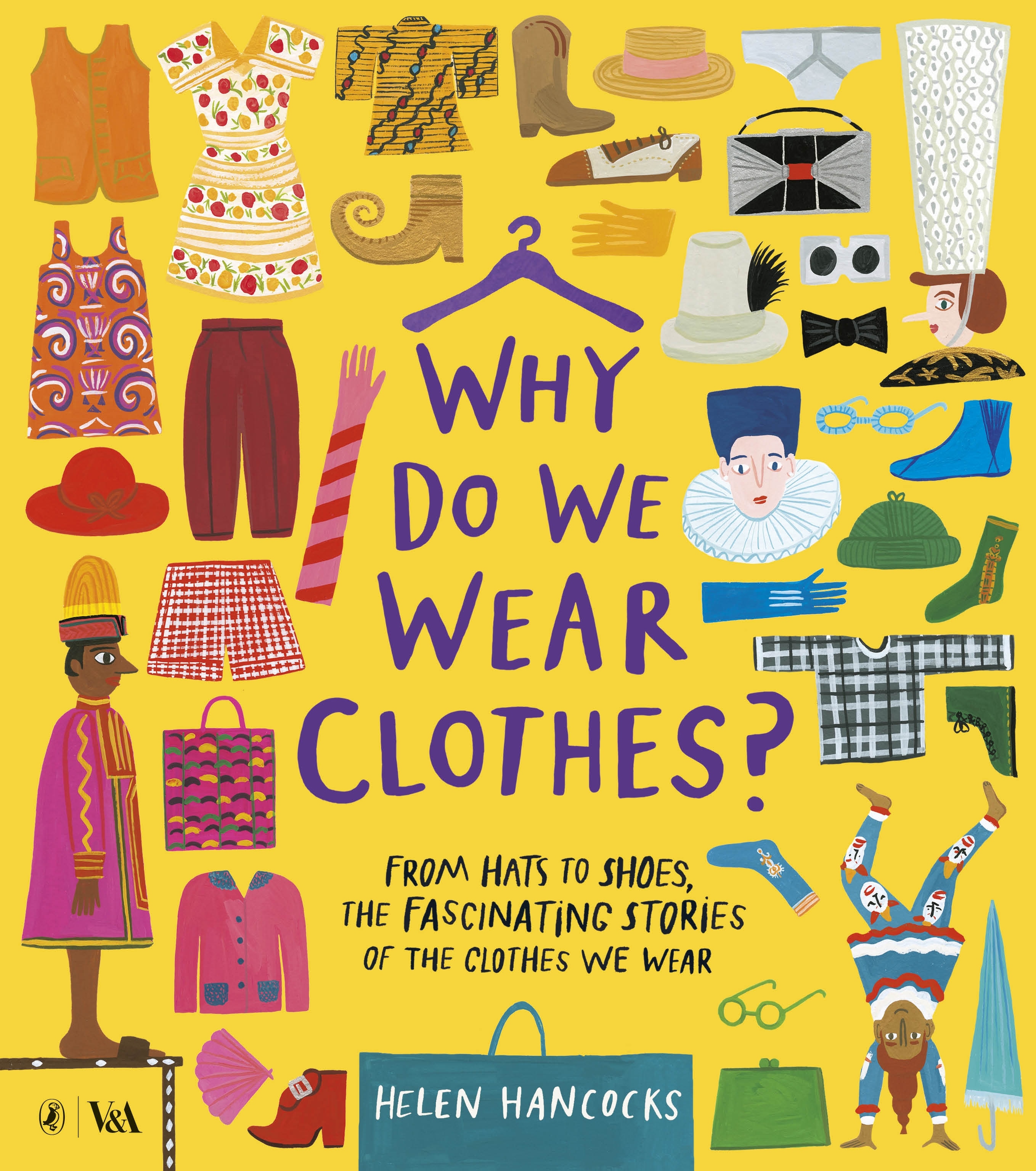 Book “Why Do We Wear Clothes?” by Helen Hancocks — July 16, 2020