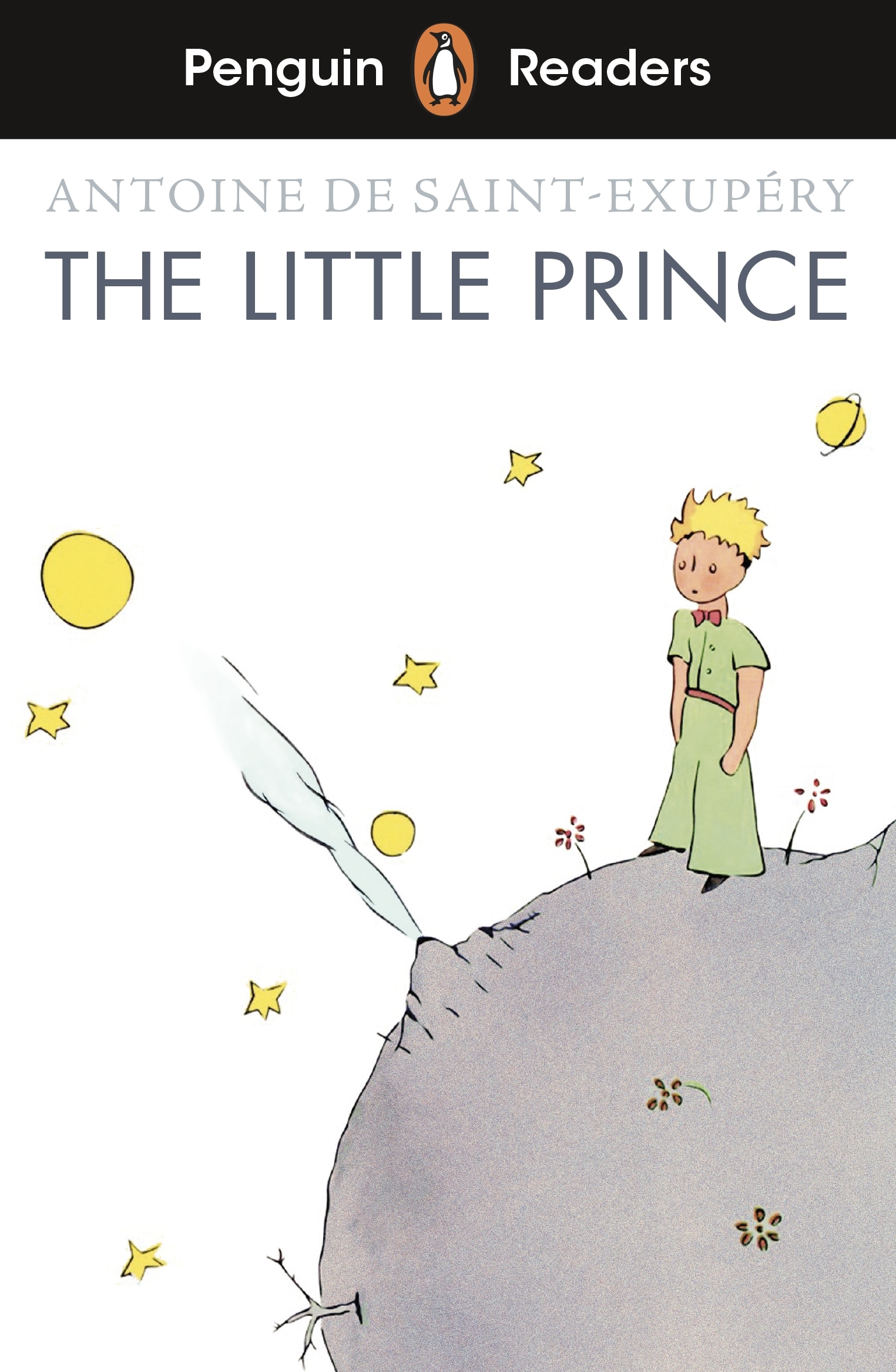 Book “Penguin Readers Level 2: The Little Prince (ELT Graded Reader)” by Antoine de Saint-Exupéry — November 5, 2020