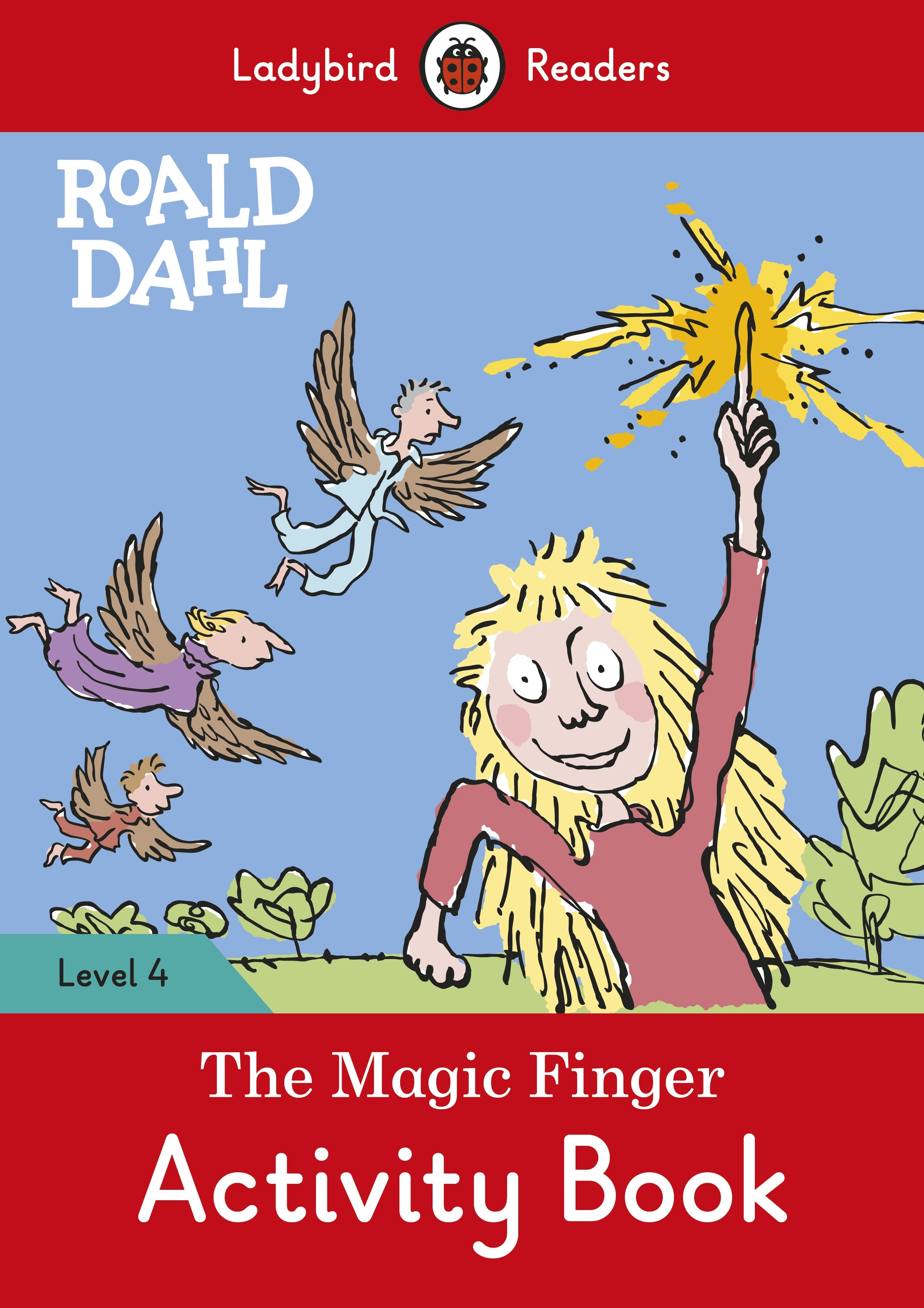 Roald Dahl: The Magic Finger Activity Book – Ladybird Readers Level 4