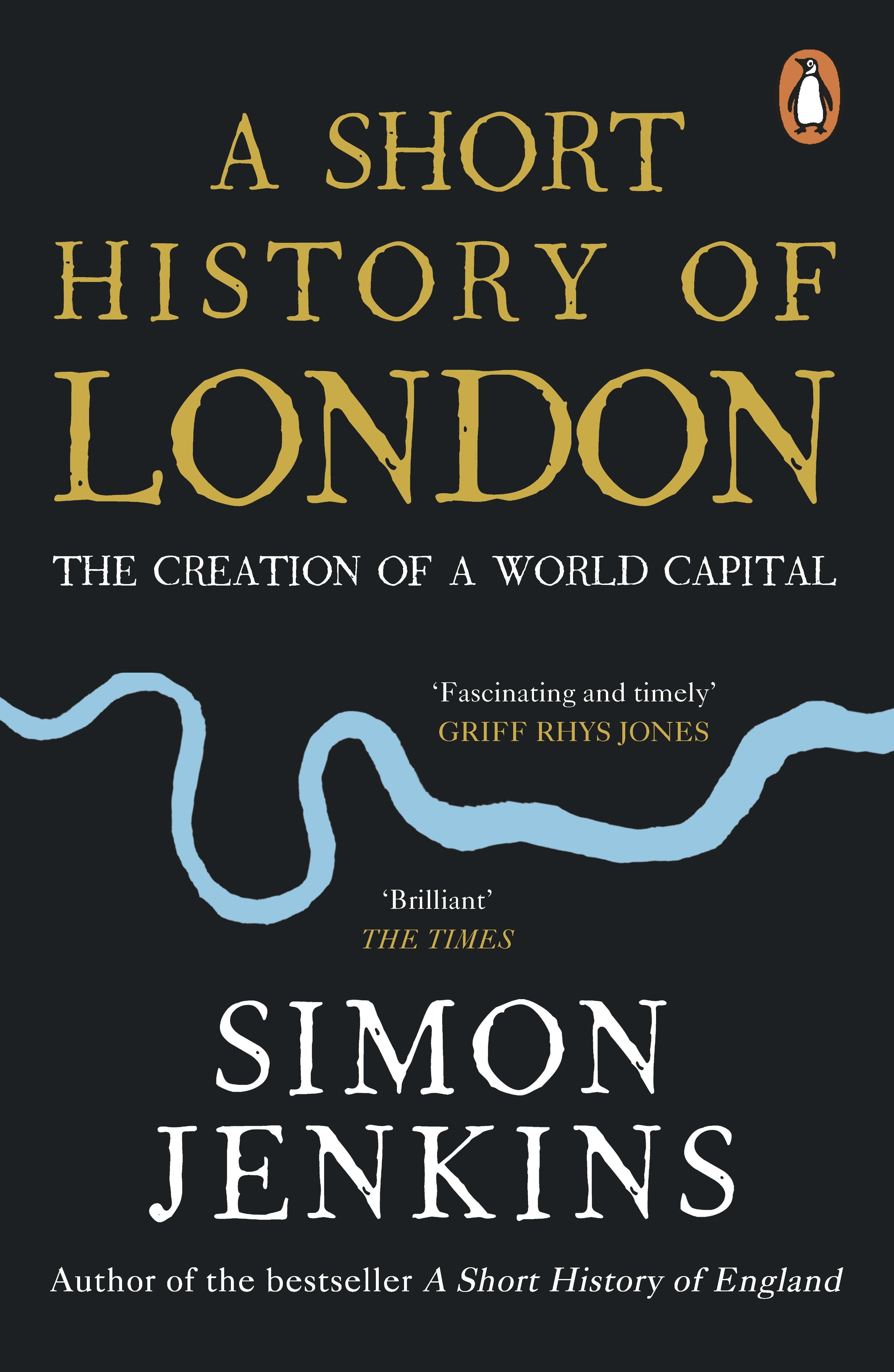 Book “A Short History of London” by Simon Jenkins — July 16, 2020