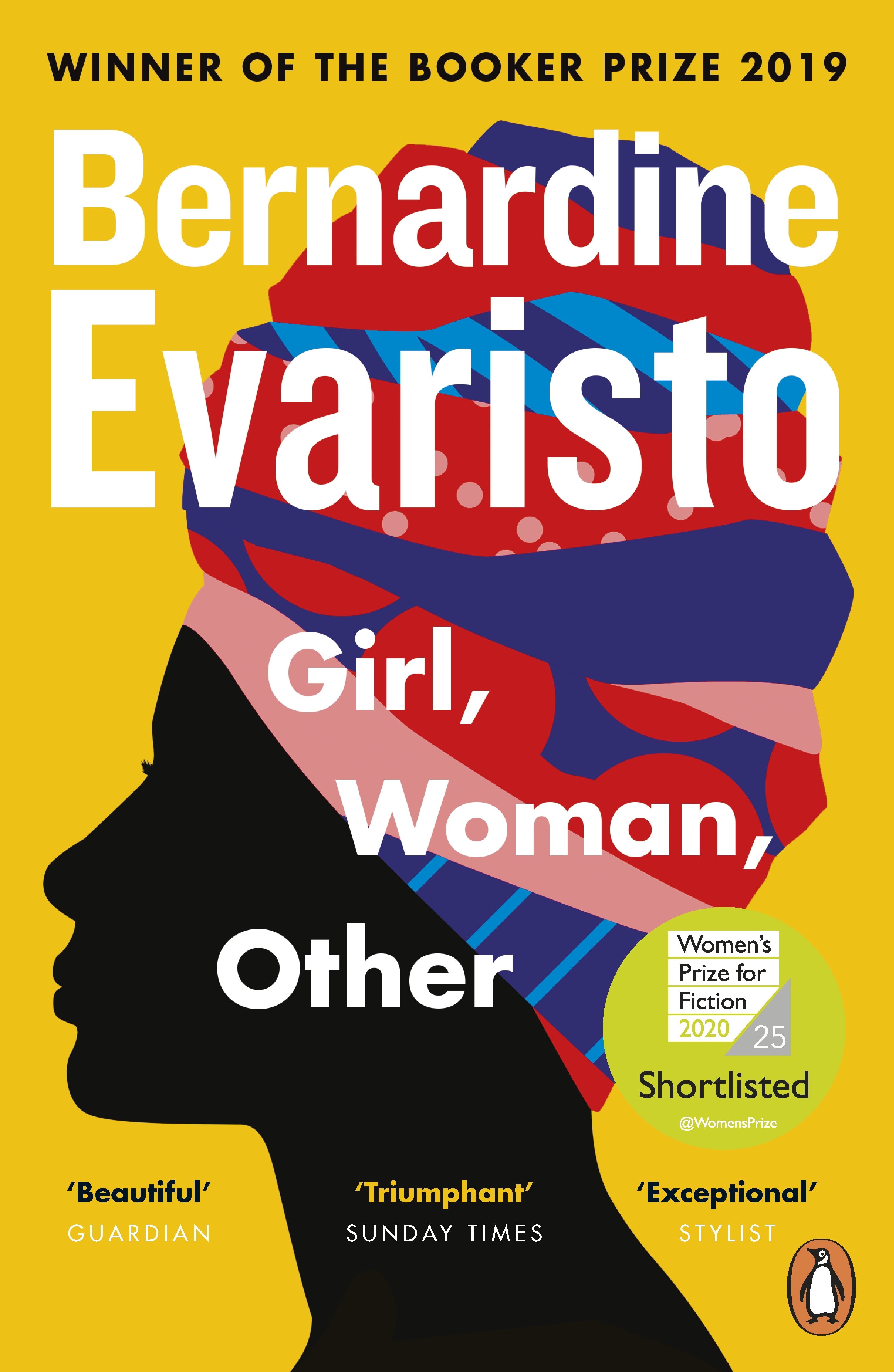 Book “Girl, Woman, Other” by Bernardine Evaristo — March 5, 2020