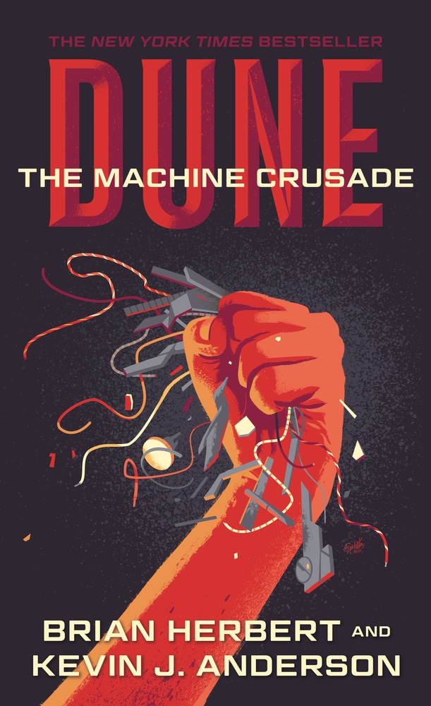 Book “Dune: The Machine Crusade” by Brian Herbert, Kevin J. Anderson — June 25, 2019