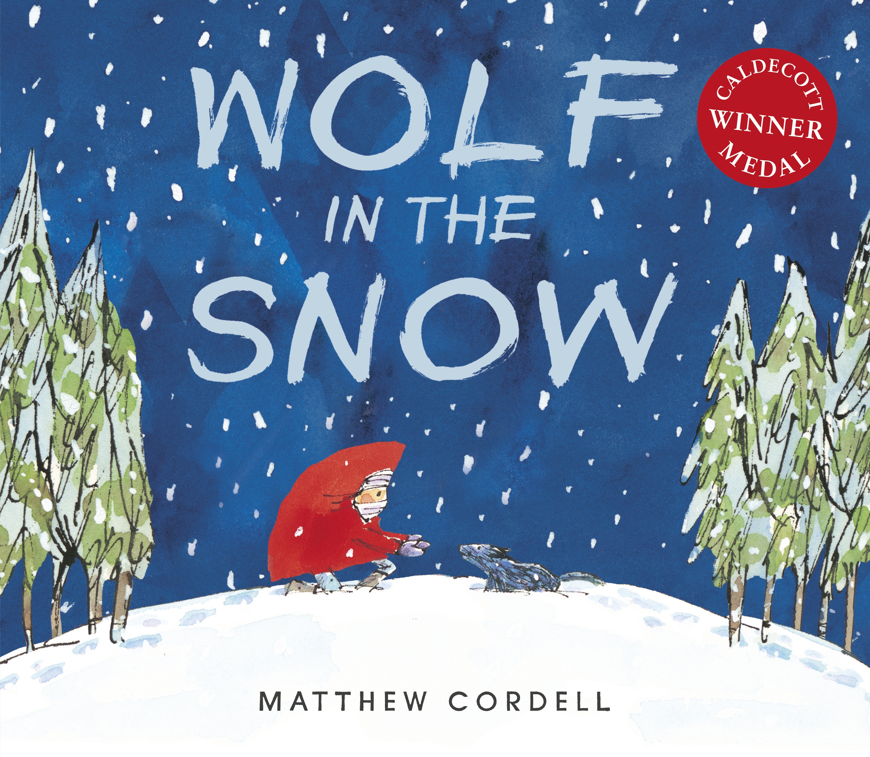 Book “Wolf in the Snow” by Matthew Cordell — November 7, 2019