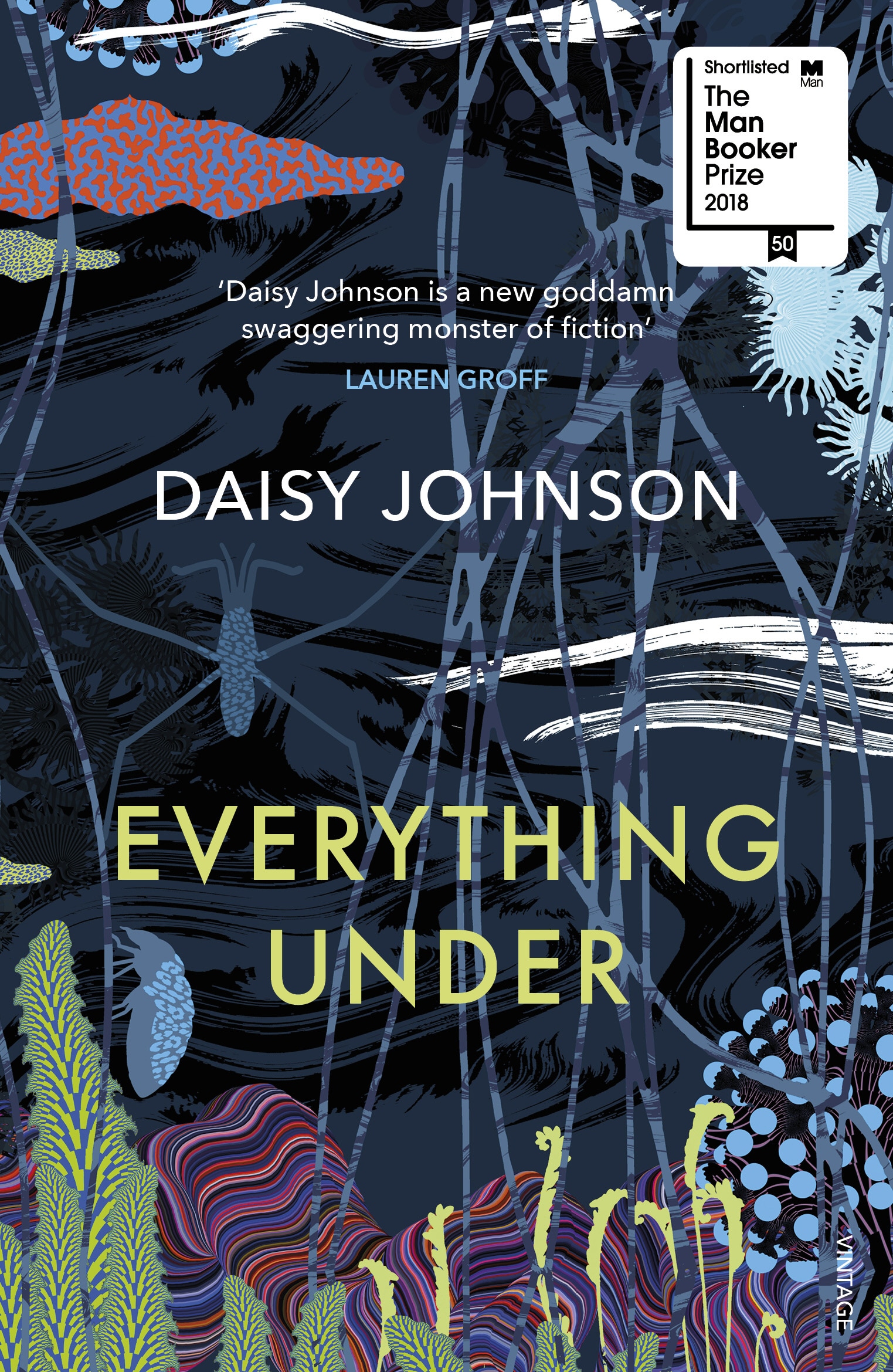 Book “Everything Under” by Daisy Johnson — February 7, 2019