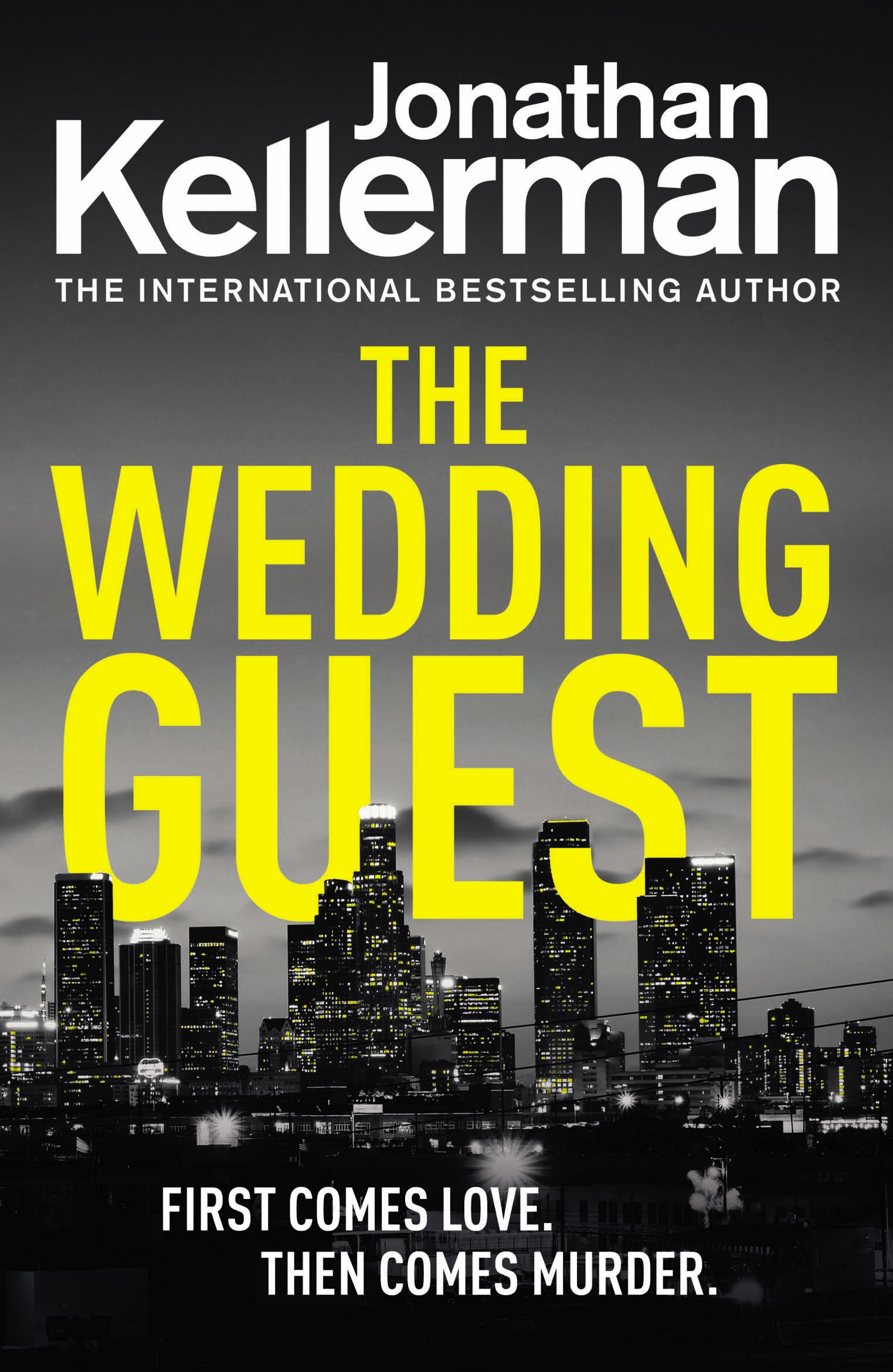 Book “The Wedding Guest” by Jonathan Kellerman — November 14, 2019