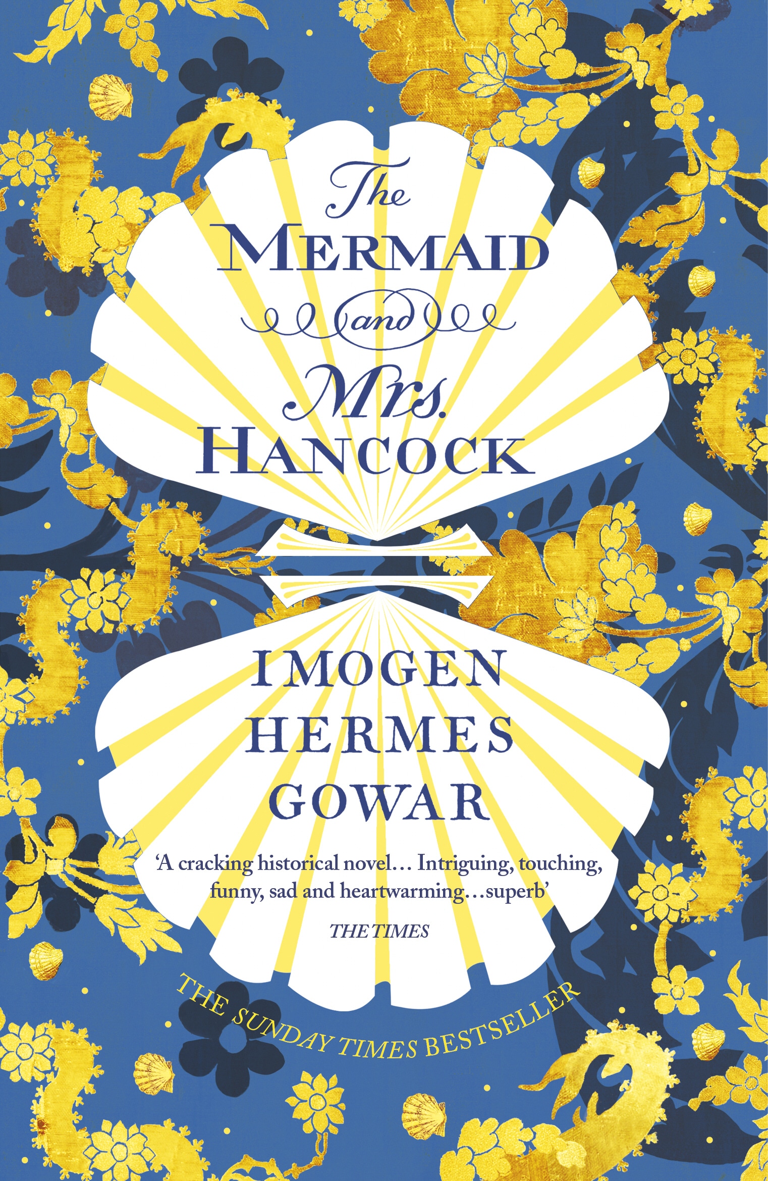 Book “The Mermaid and Mrs Hancock” by Imogen Hermes Gowar — January 24, 2019