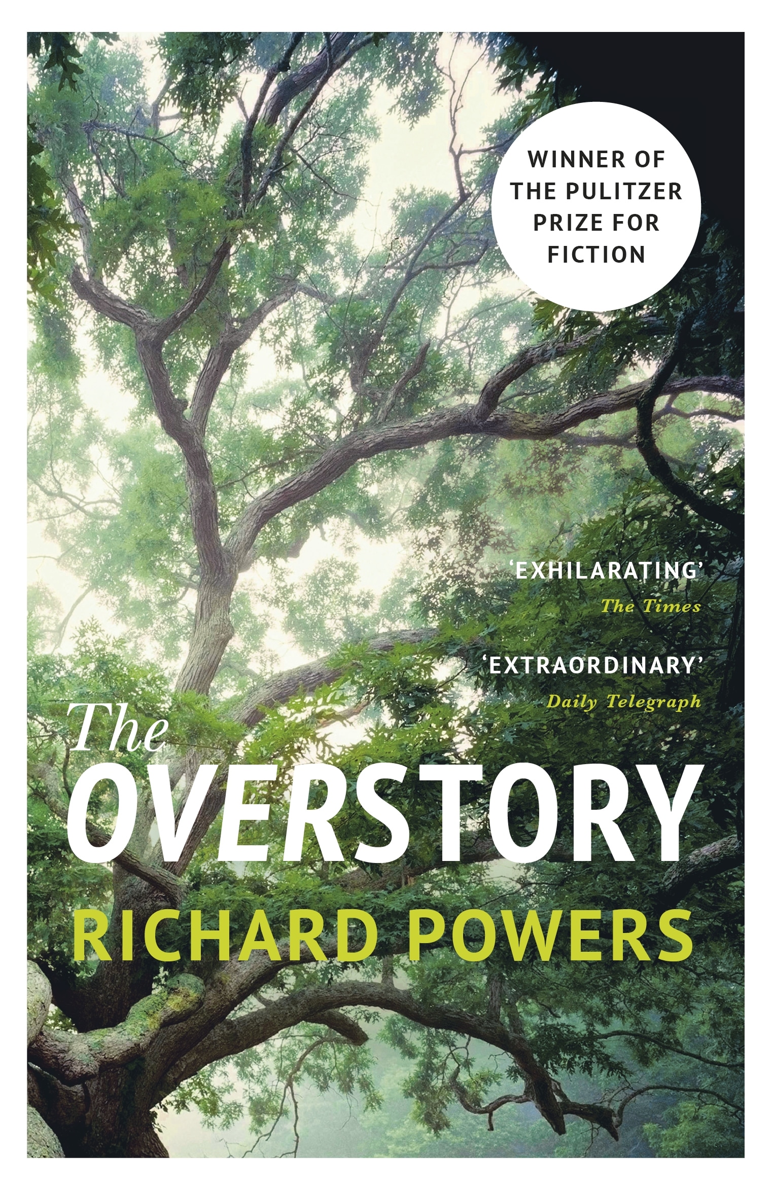 Book “The Overstory” by Richard Powers — April 11, 2019