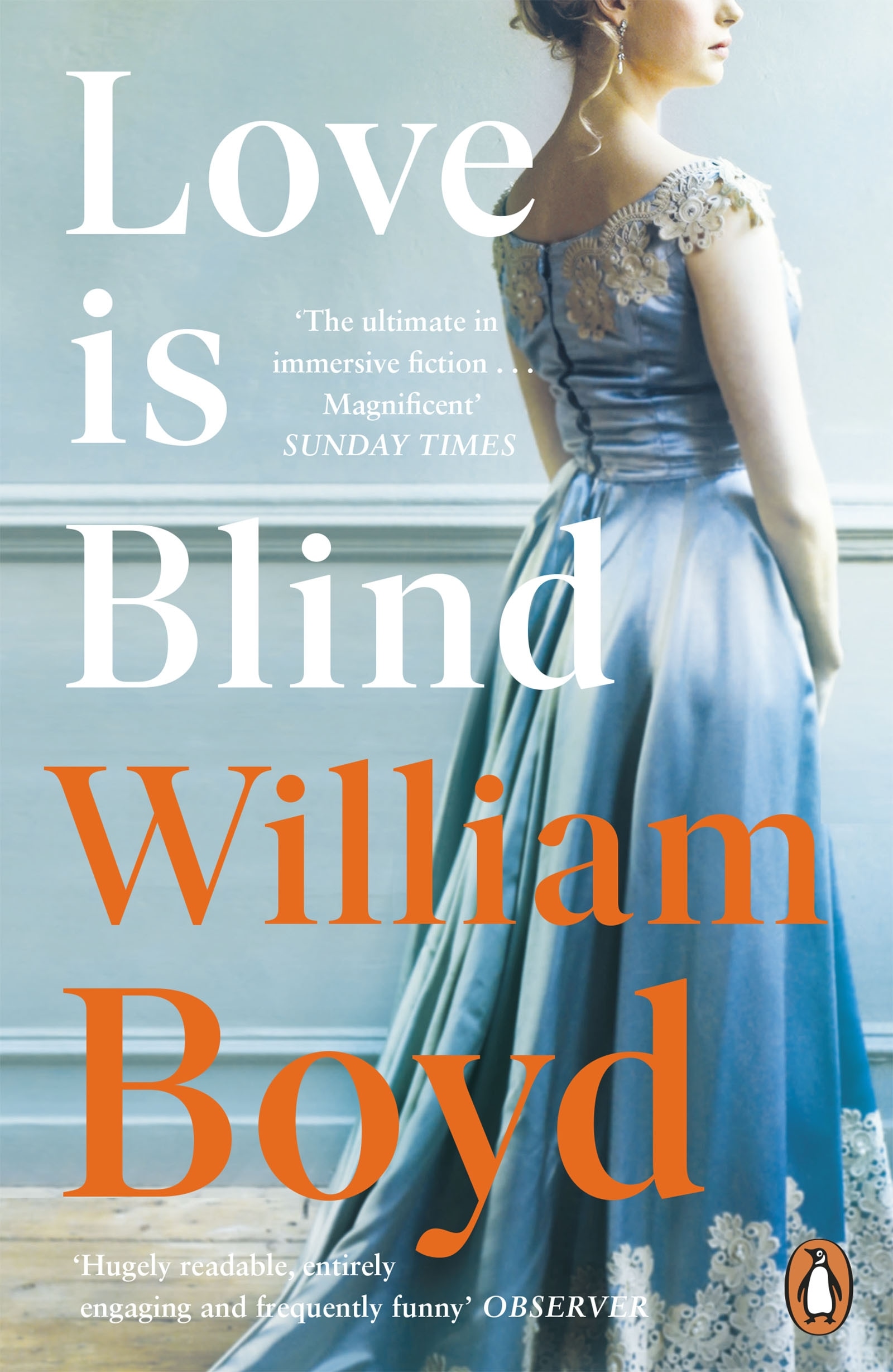 Book “Love is Blind” by William Boyd — May 2, 2019
