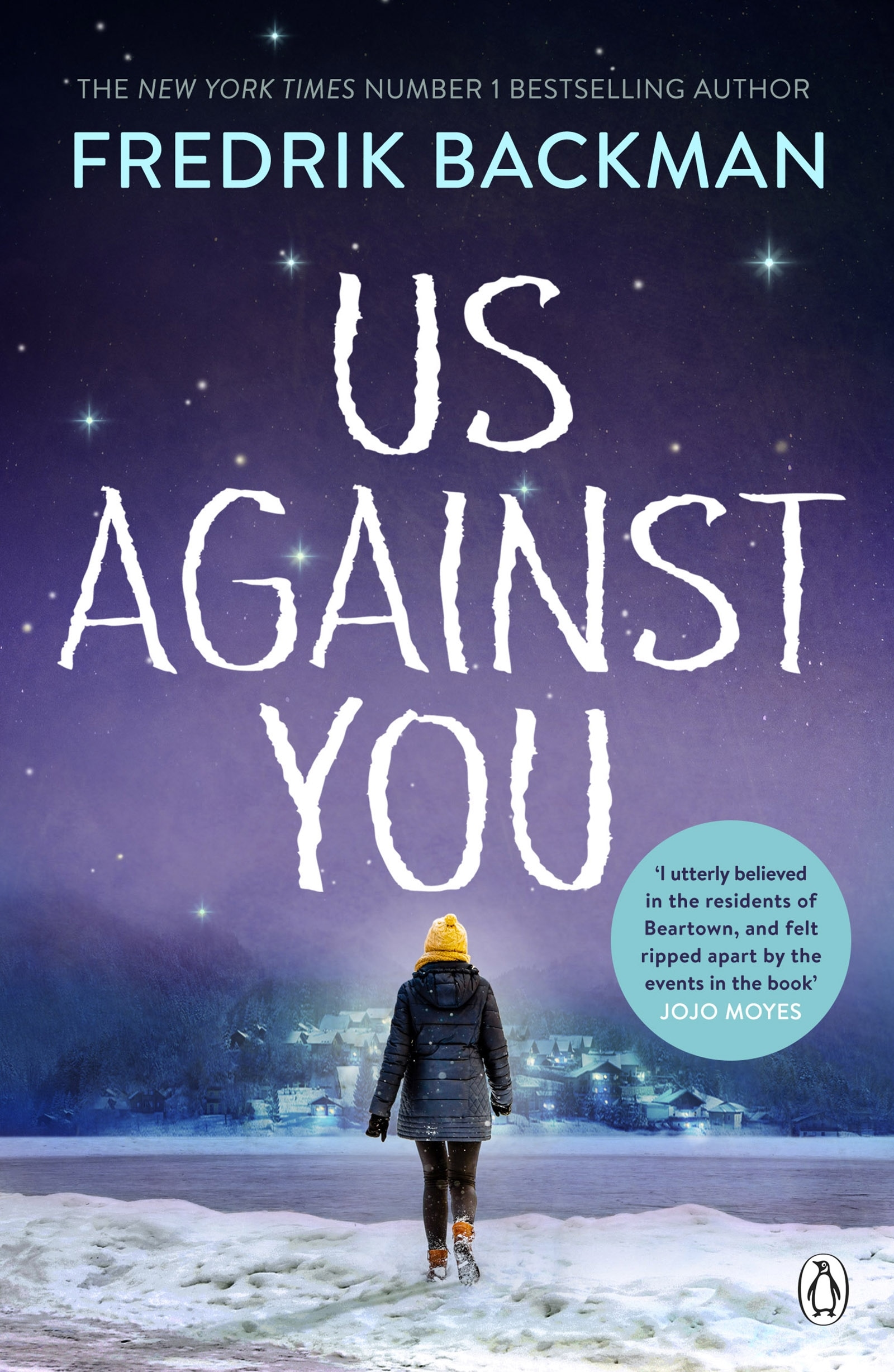 Book “Us Against You” by Fredrik Backman — May 2, 2019