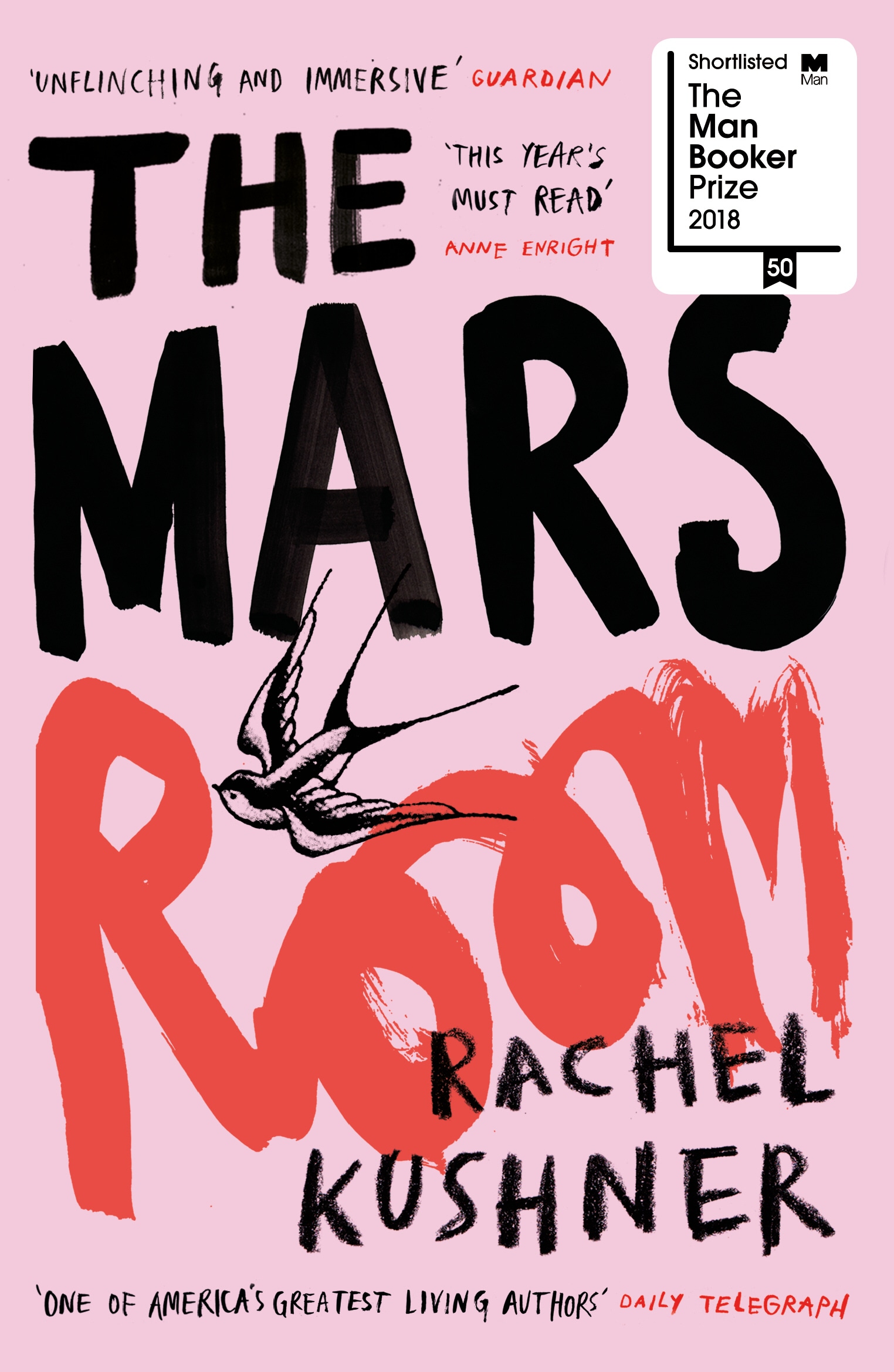 Book “The Mars Room” by Rachel Kushner — March 7, 2019
