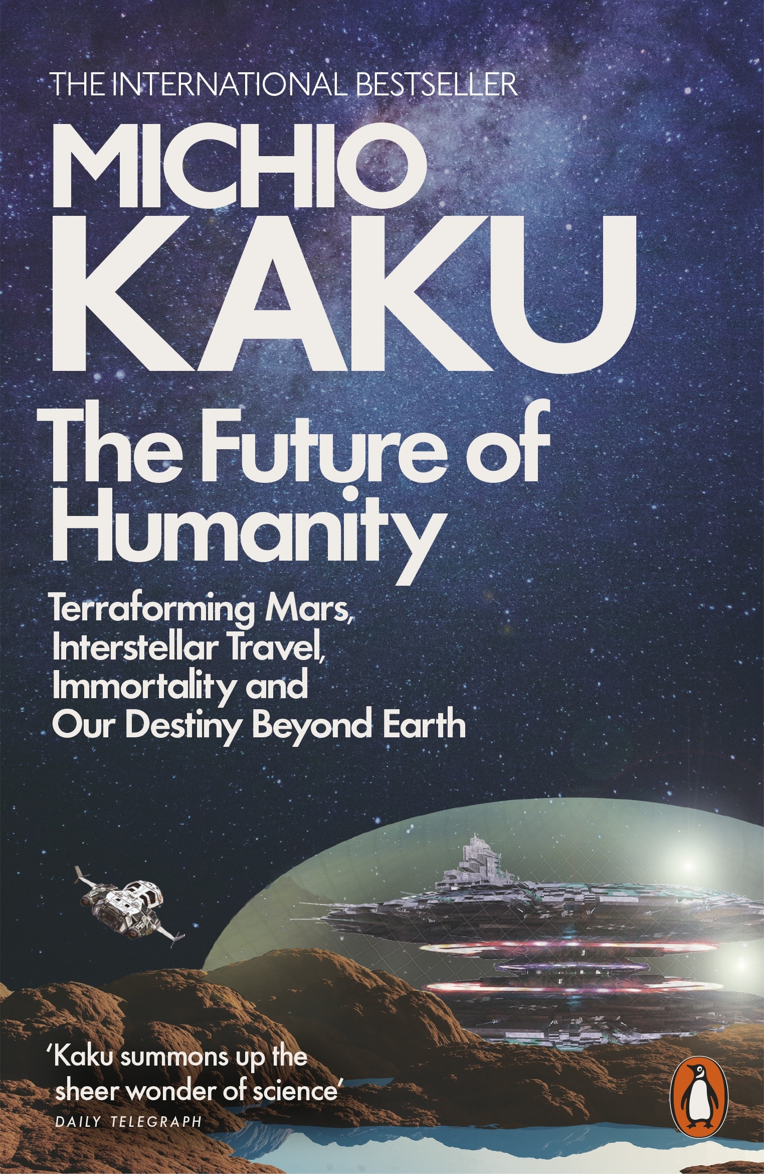 Book “The Future of Humanity” by Michio Kaku — April 2, 2019