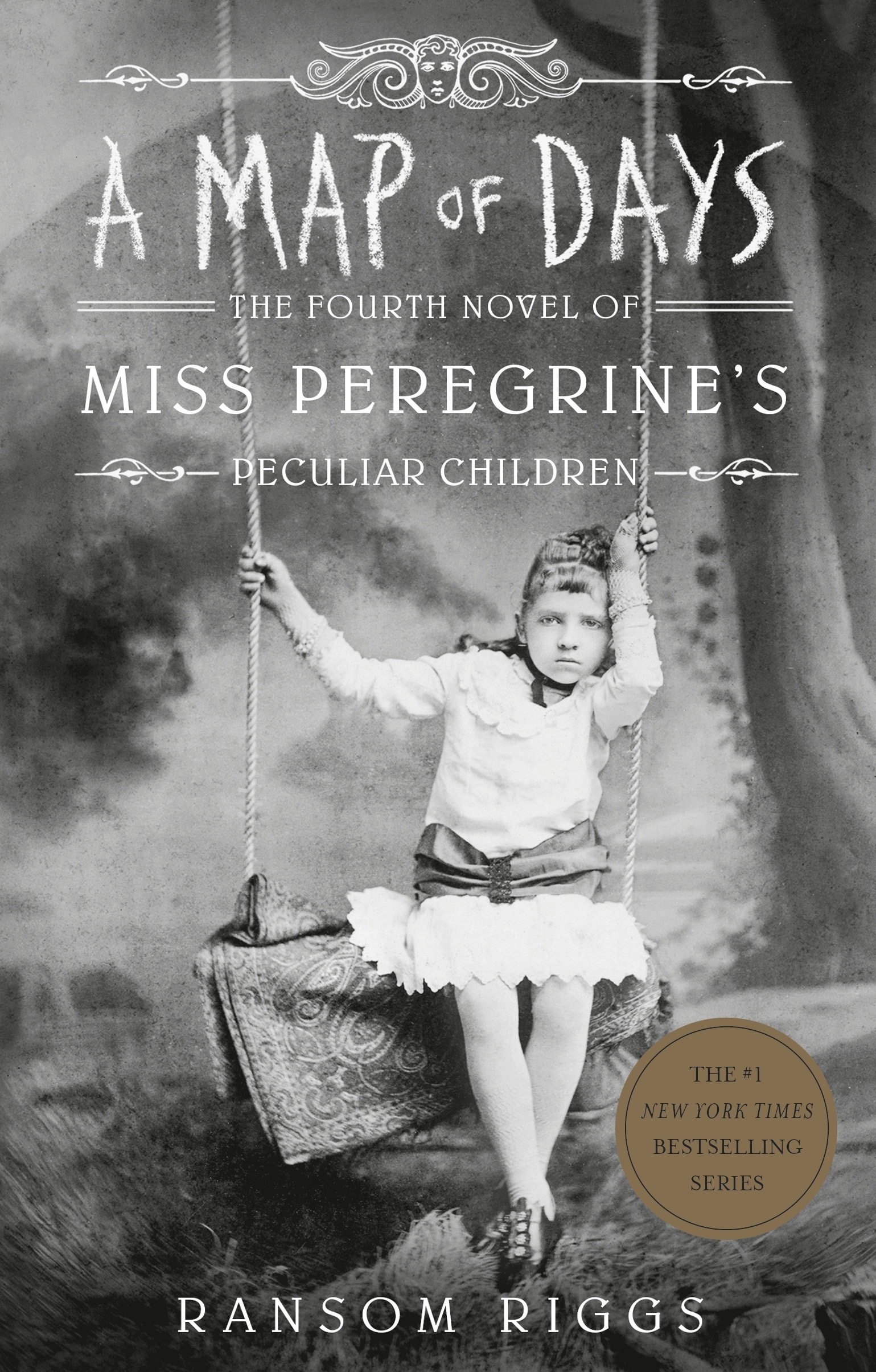 Book “A Map of Days” by Ransom Riggs — October 15, 2019