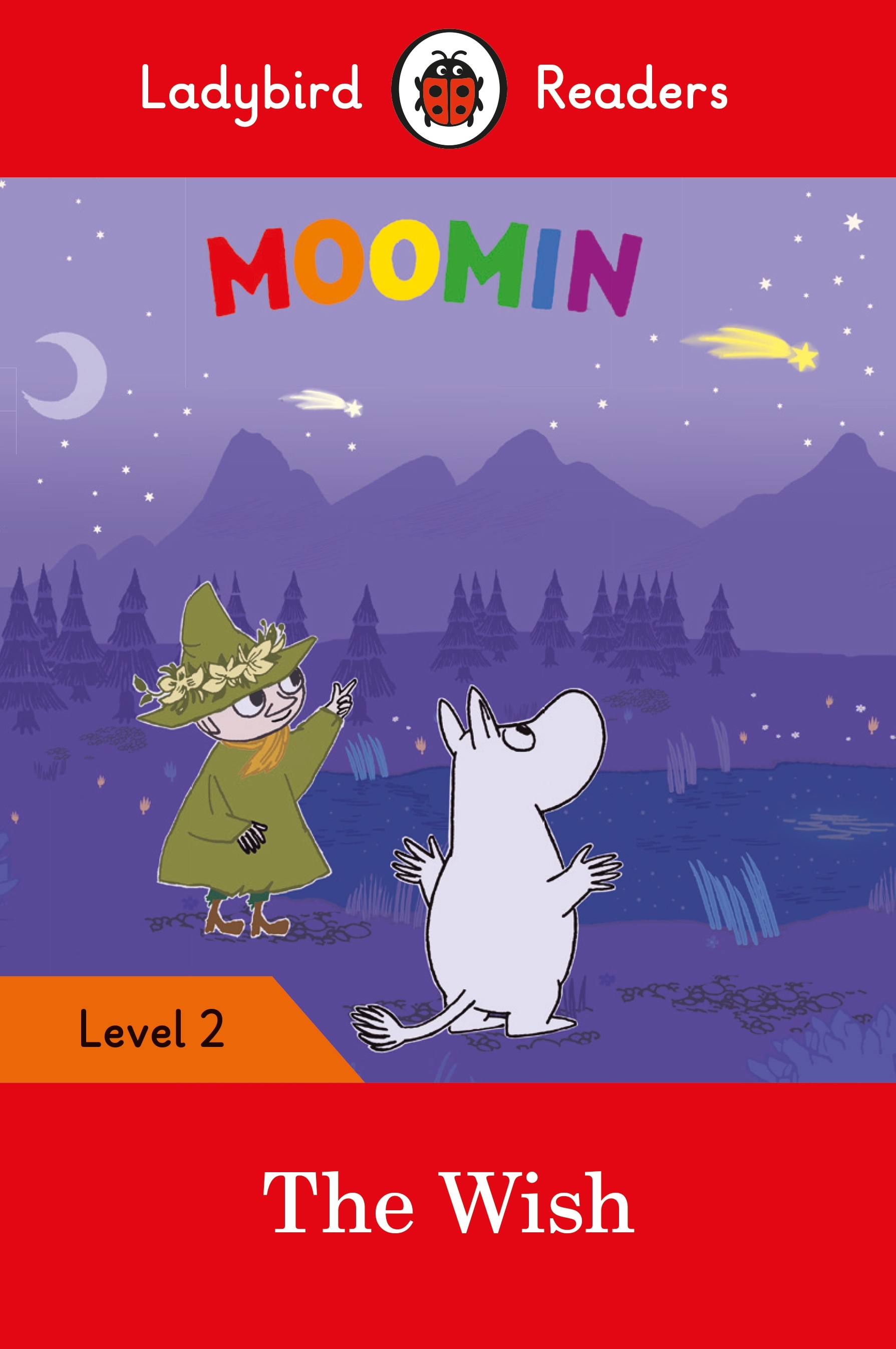 Moomin: The Wish – Ladybird Readers Level 2
