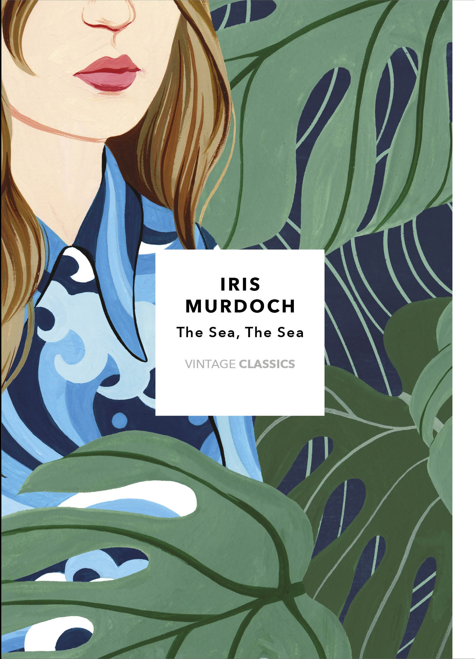 Book “The Sea, The Sea (Vintage Classics Murdoch Series)” by Iris Murdoch, Daisy Johnson — July 4, 2019