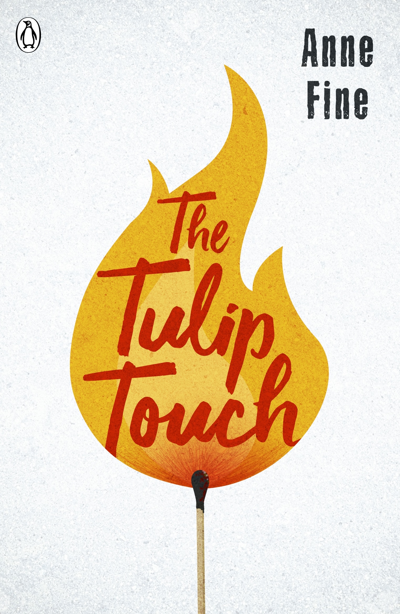 Book “The Tulip Touch” by Anne Fine — August 2, 2018