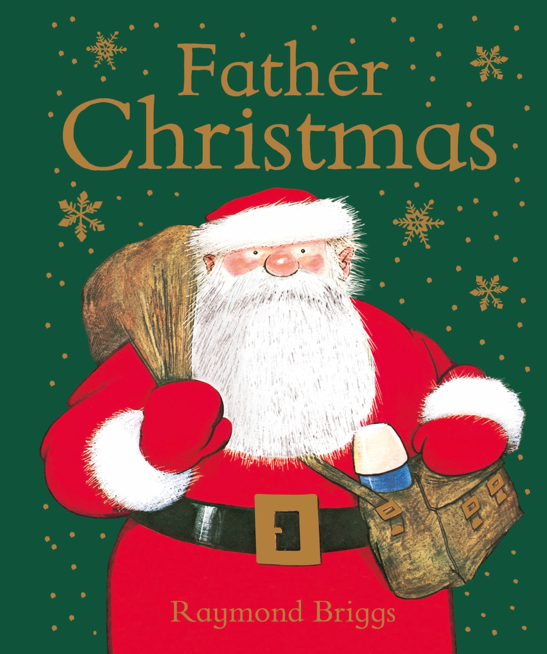 Book “Father Christmas” by Raymond Briggs — October 18, 2018