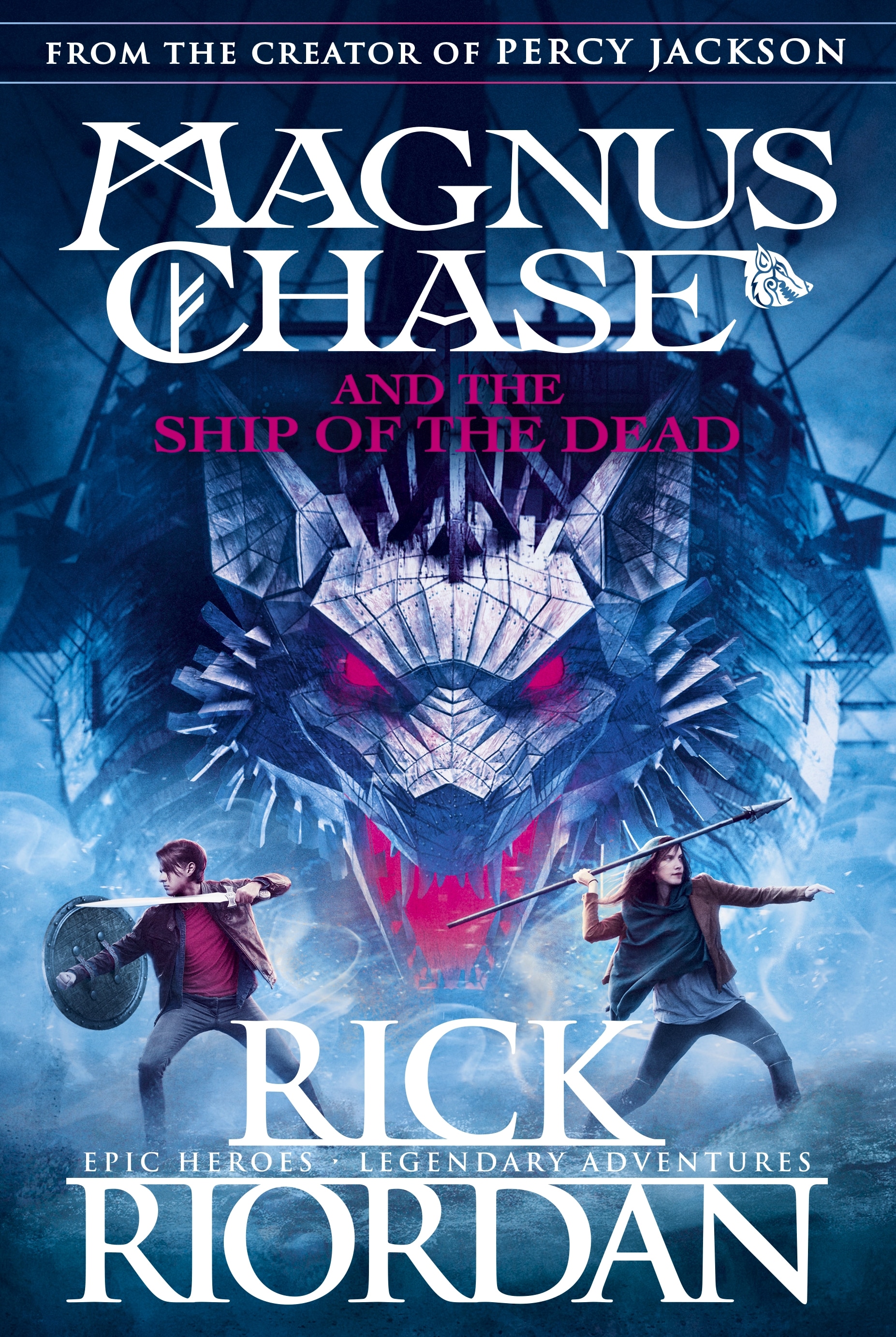 Book “Magnus Chase and the Ship of the Dead (Book 3)” by Rick Riordan — October 4, 2018