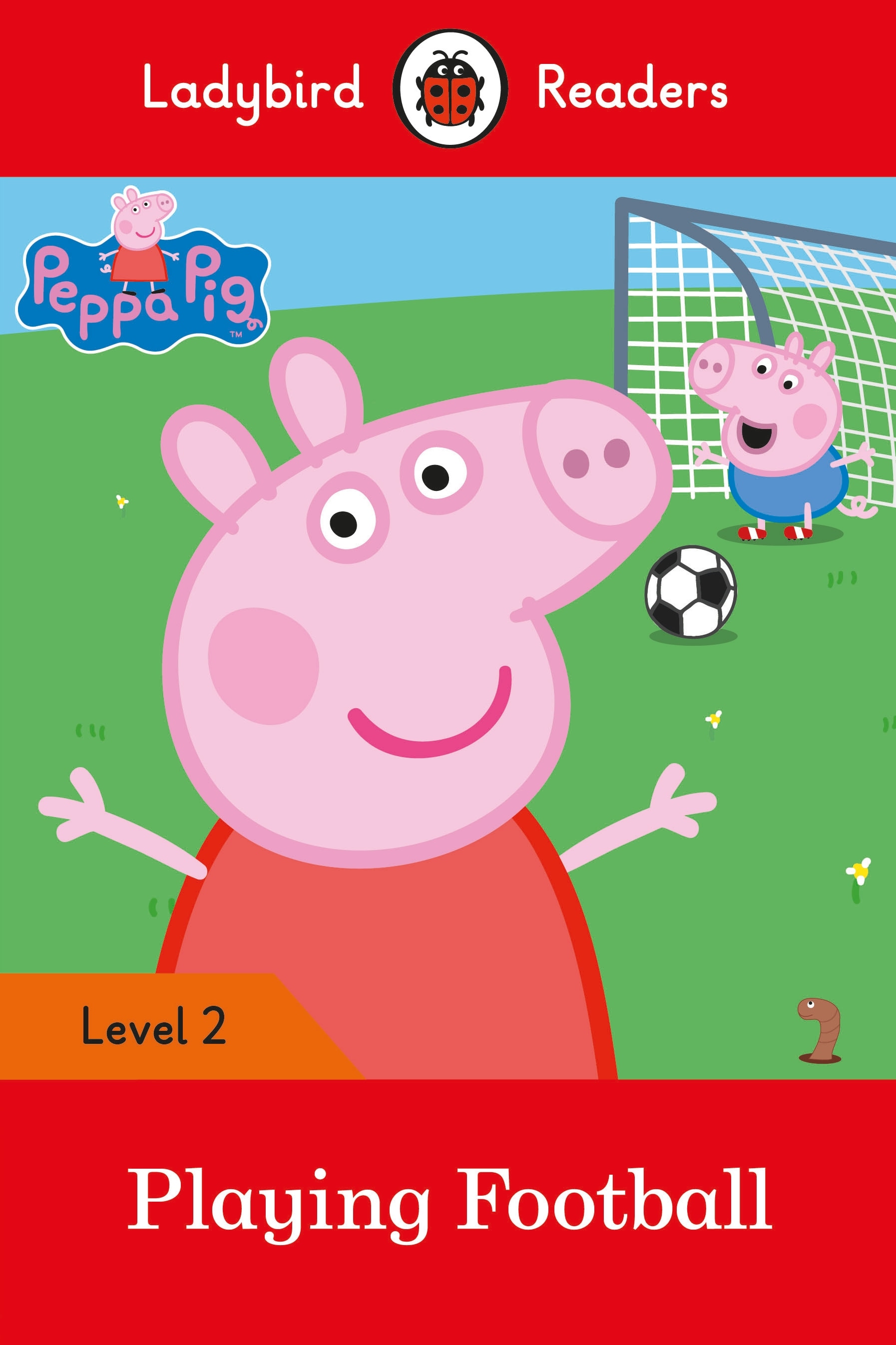 Book “Peppa Pig: Playing Football- Ladybird Readers Level 2” by Ladybird, Peppa Pig — January 25, 2018